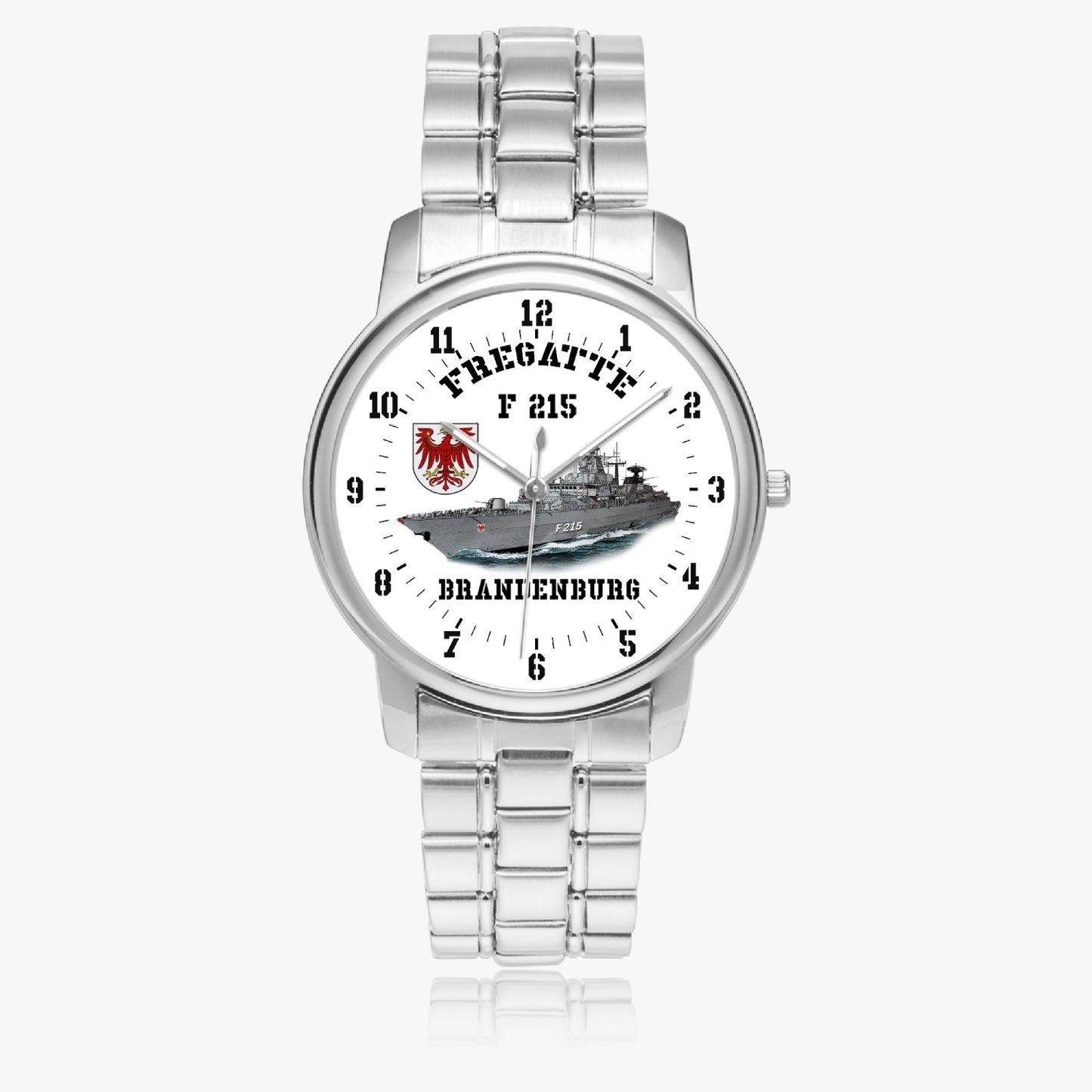 Armbanduhr Fregatte F215 BRANDENBURG - Batterie