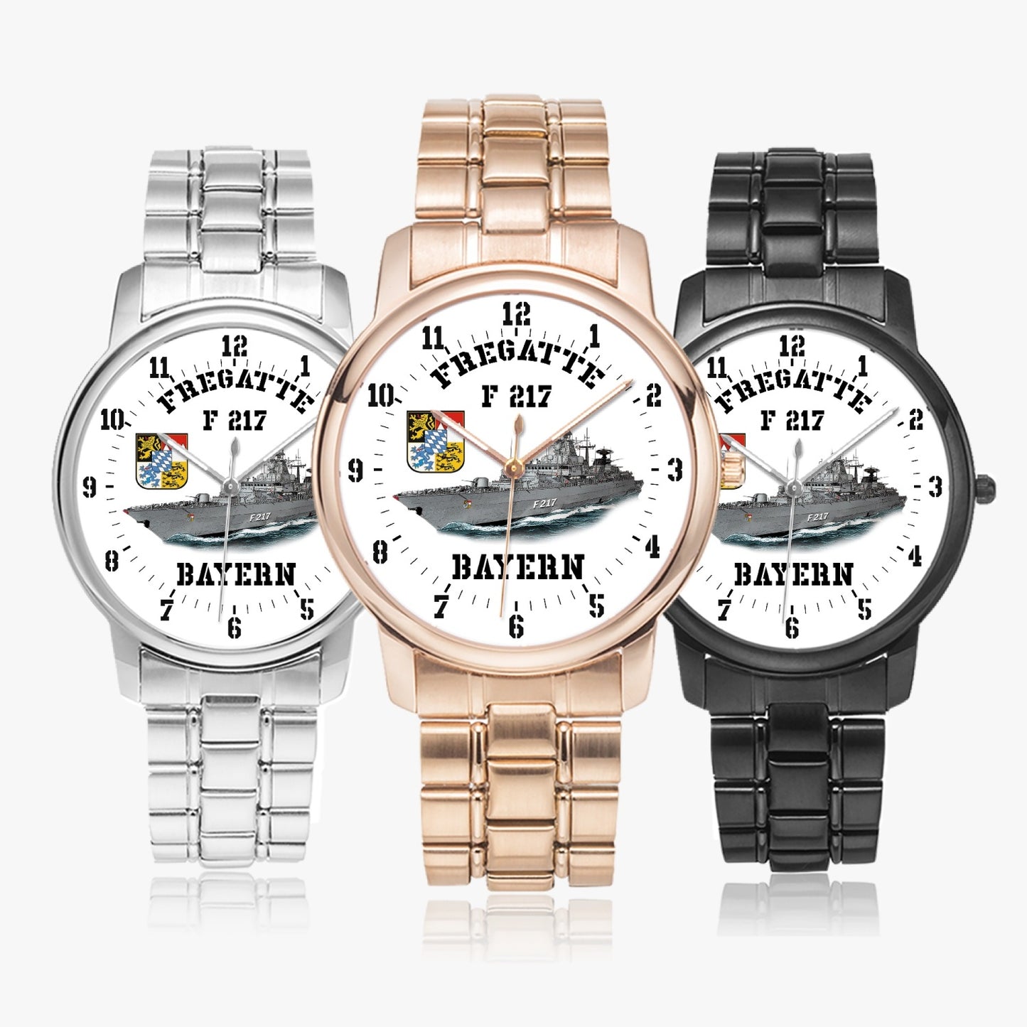 Armbanduhr Fregatte F217 BAYERN - Batterie