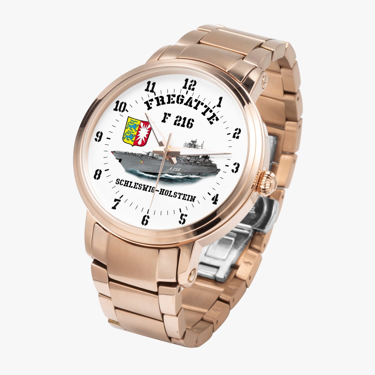 Armbanduhr Fregatte F216 SCHLESWIG-HOLSTEIN - Automatik