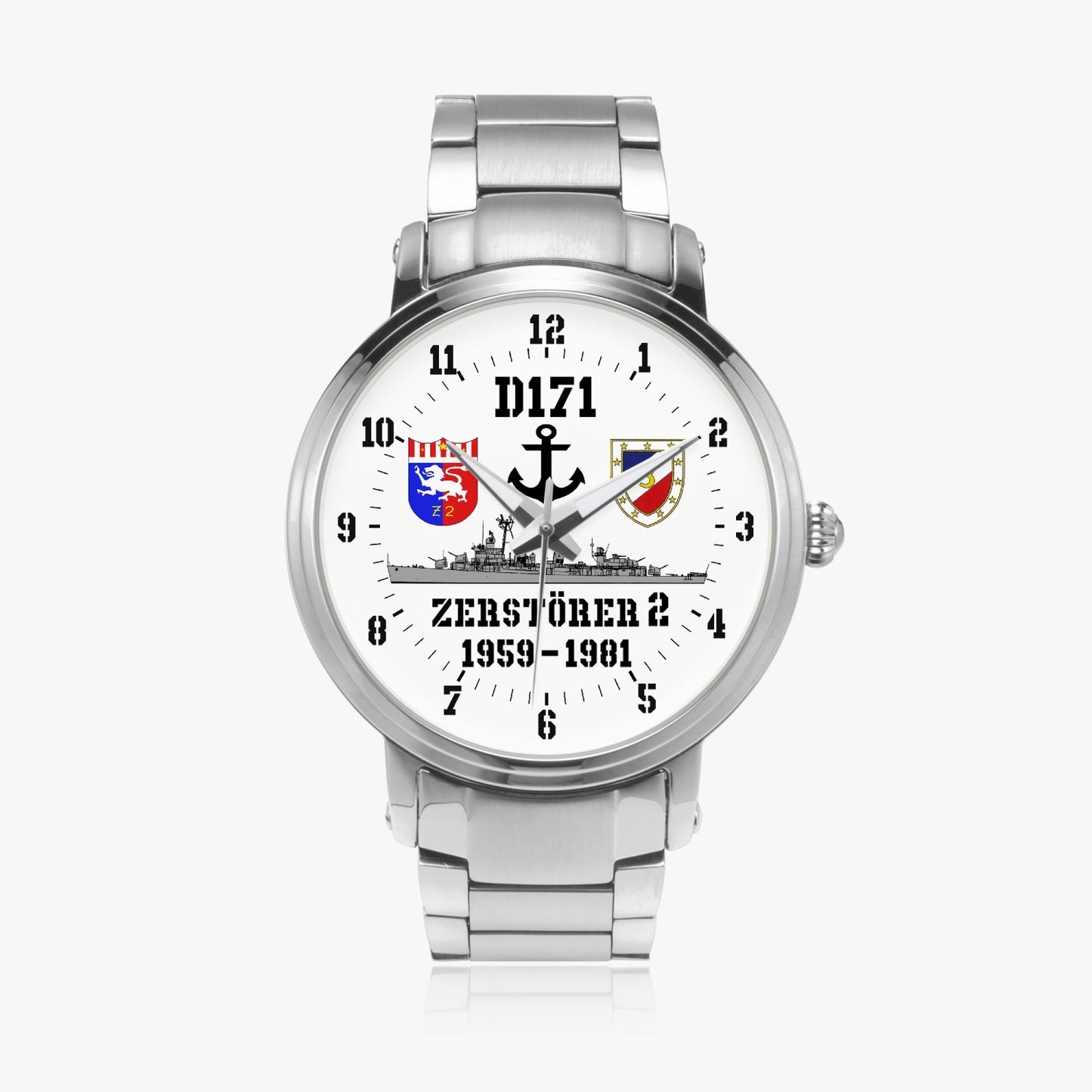 Armbanduhr D171 ZERSTÖRER 2 - Automatik