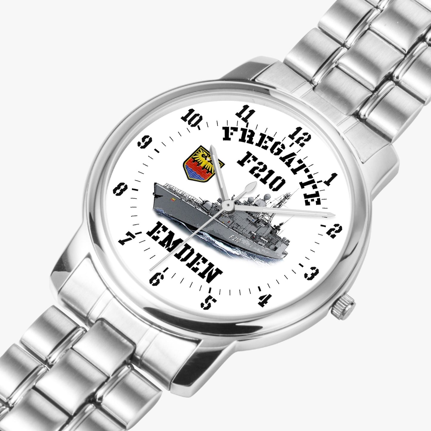 Armbanduhr Fregatte F210 EMDEN - Batterie