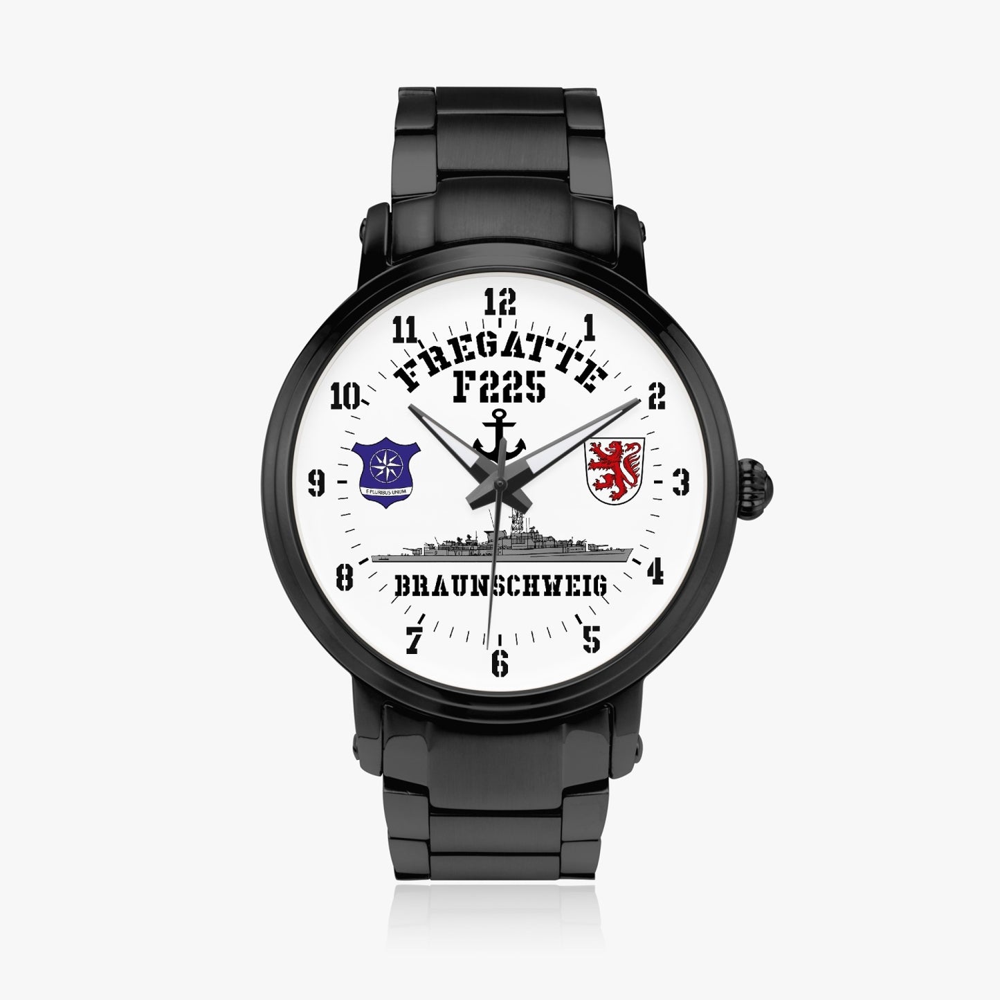 Armbanduhr F225 Fregatte F225 BRAUNSCHWEIG - Automatik