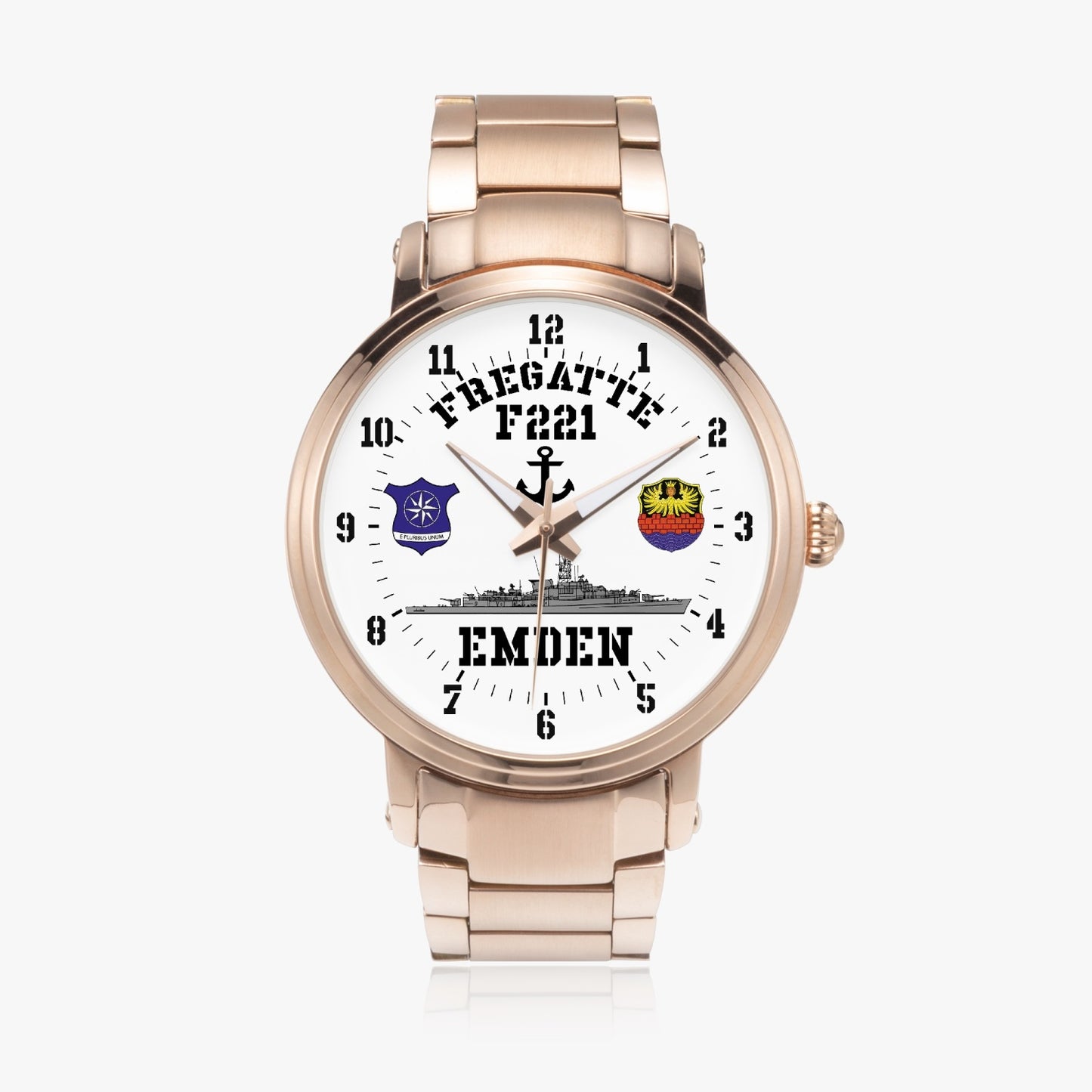 Armbanduhr Fregatte F221 EMDEN - Automatik