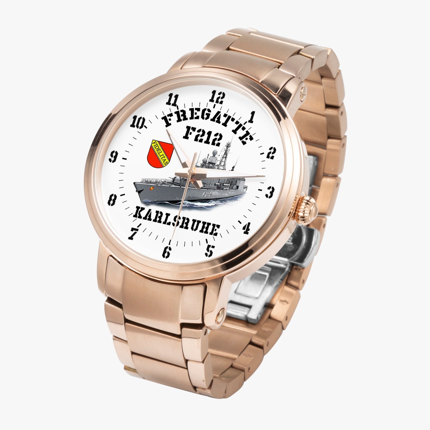 Armbanduhr Fregatte F212 KARLSRUHE - Automatik