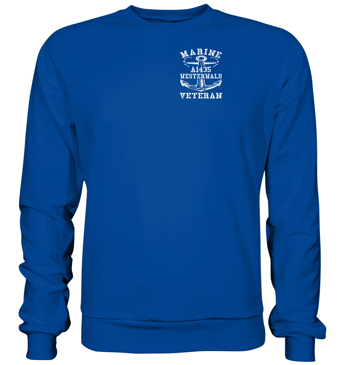 Marine Veteran A1435 WESTERWALD - Basic Sweatshirt