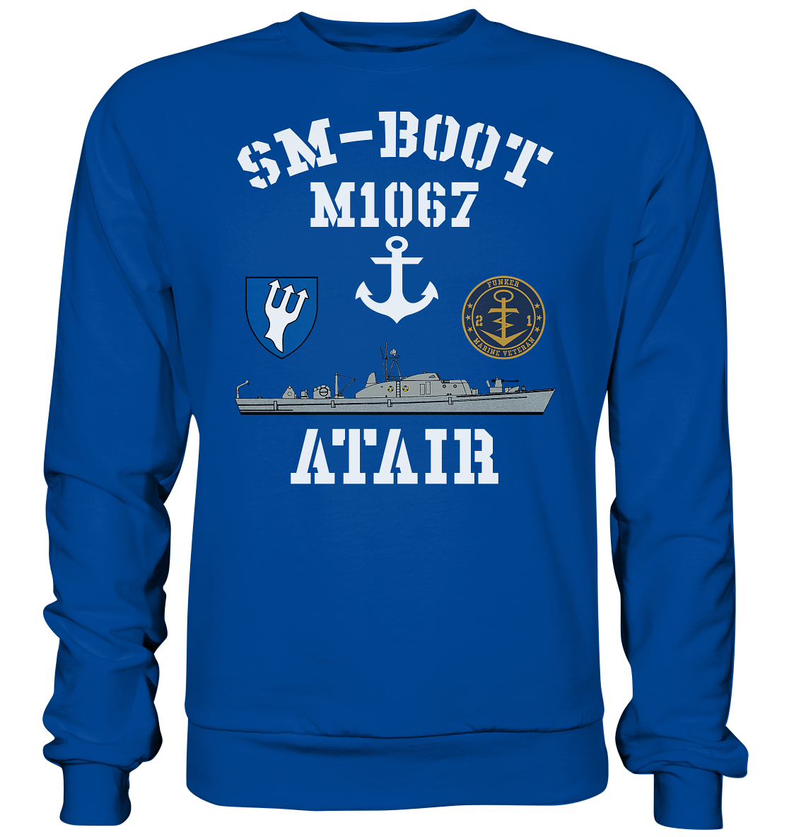 SM-Boot M1067 ATAIR - Basic Sweatshirt