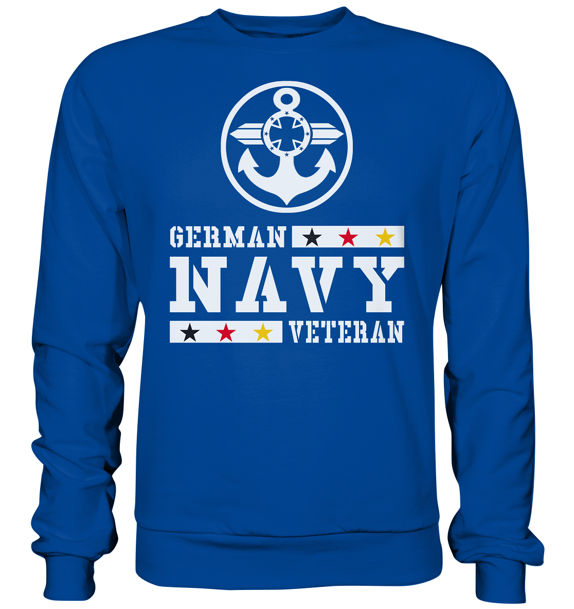 GERMAN NAVY VETERAN ANKER - Basic Sweatshirt