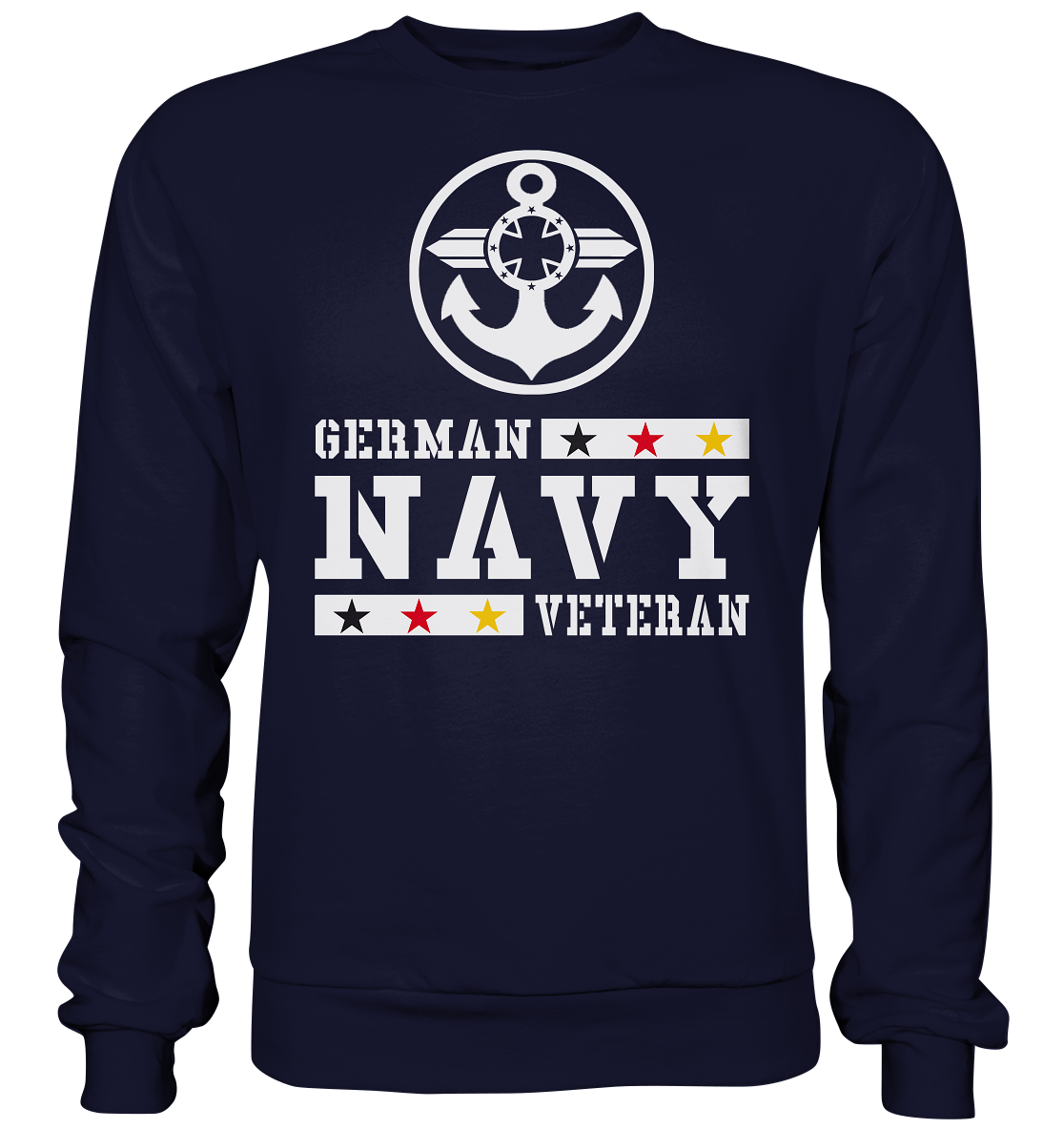 GERMAN NAVY VETERAN ANKER - Basic Sweatshirt