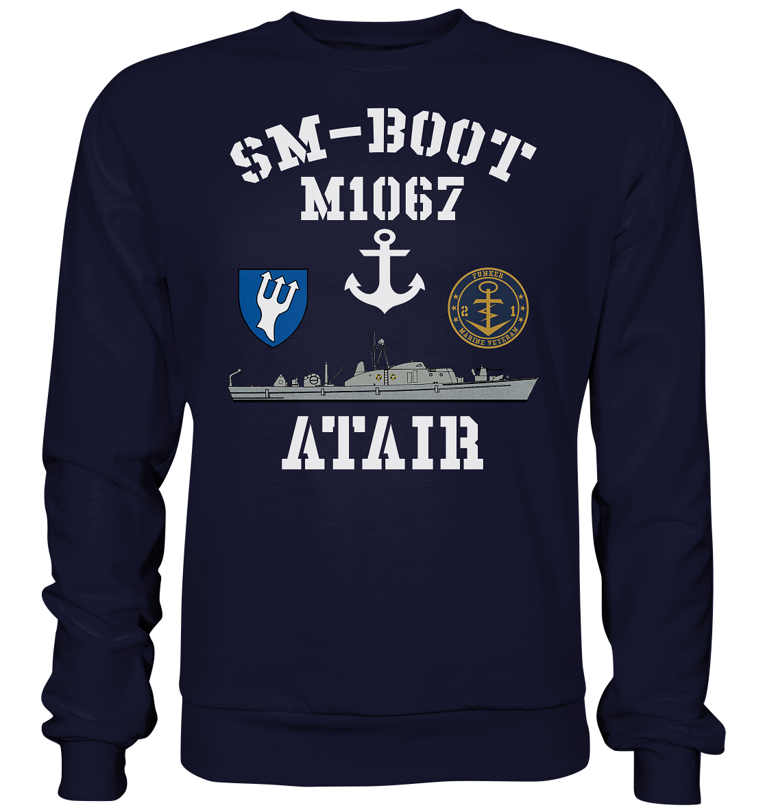 SM-Boot M1067 ATAIR - Basic Sweatshirt
