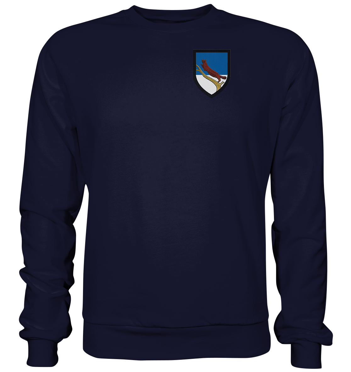 S31 Zobel, beidseitiger Druck - Basic Sweatshirt