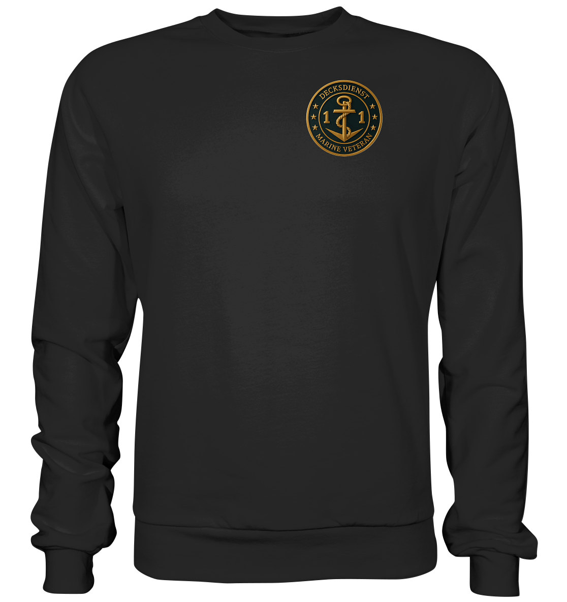 Verwendungsreihe 11 DECKSDIENST - Basic Sweatshirt