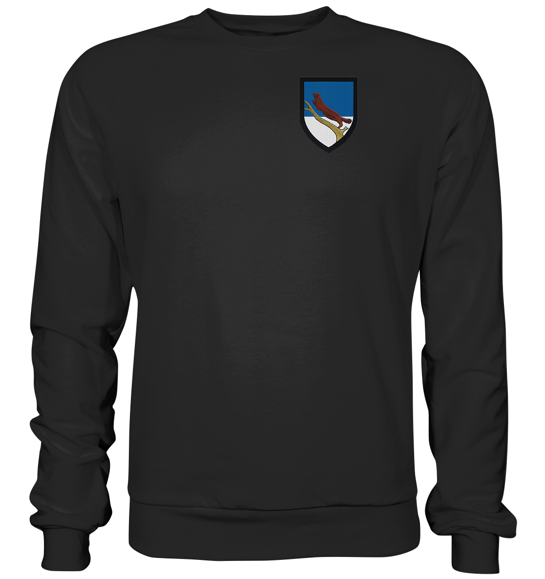 S31 Zobel, beidseitiger Druck - Basic Sweatshirt