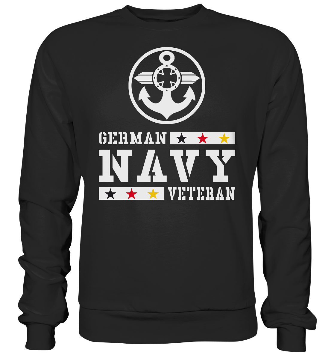 GERMAN NAVY VETERAN ANKER - Basic Sweatshirt