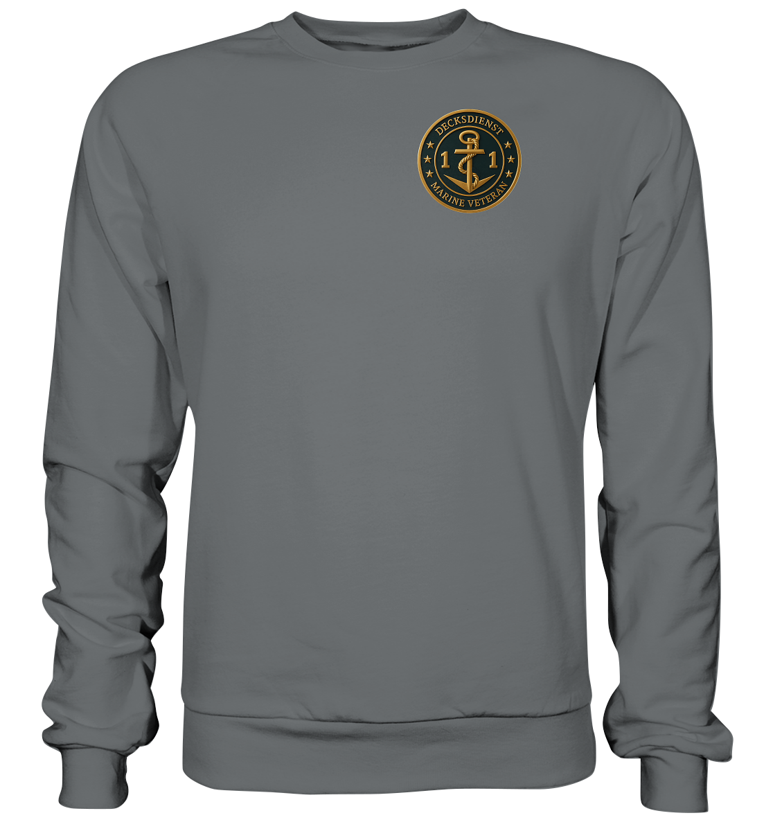 Verwendungsreihe 11 DECKSDIENST - Basic Sweatshirt