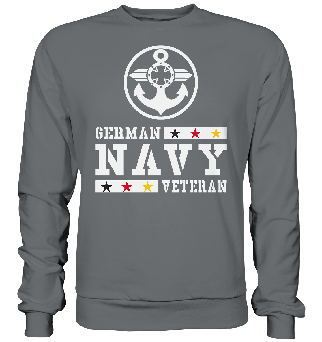 GERMAN NAVY VETERAN ANKER - Basic Sweatshirt