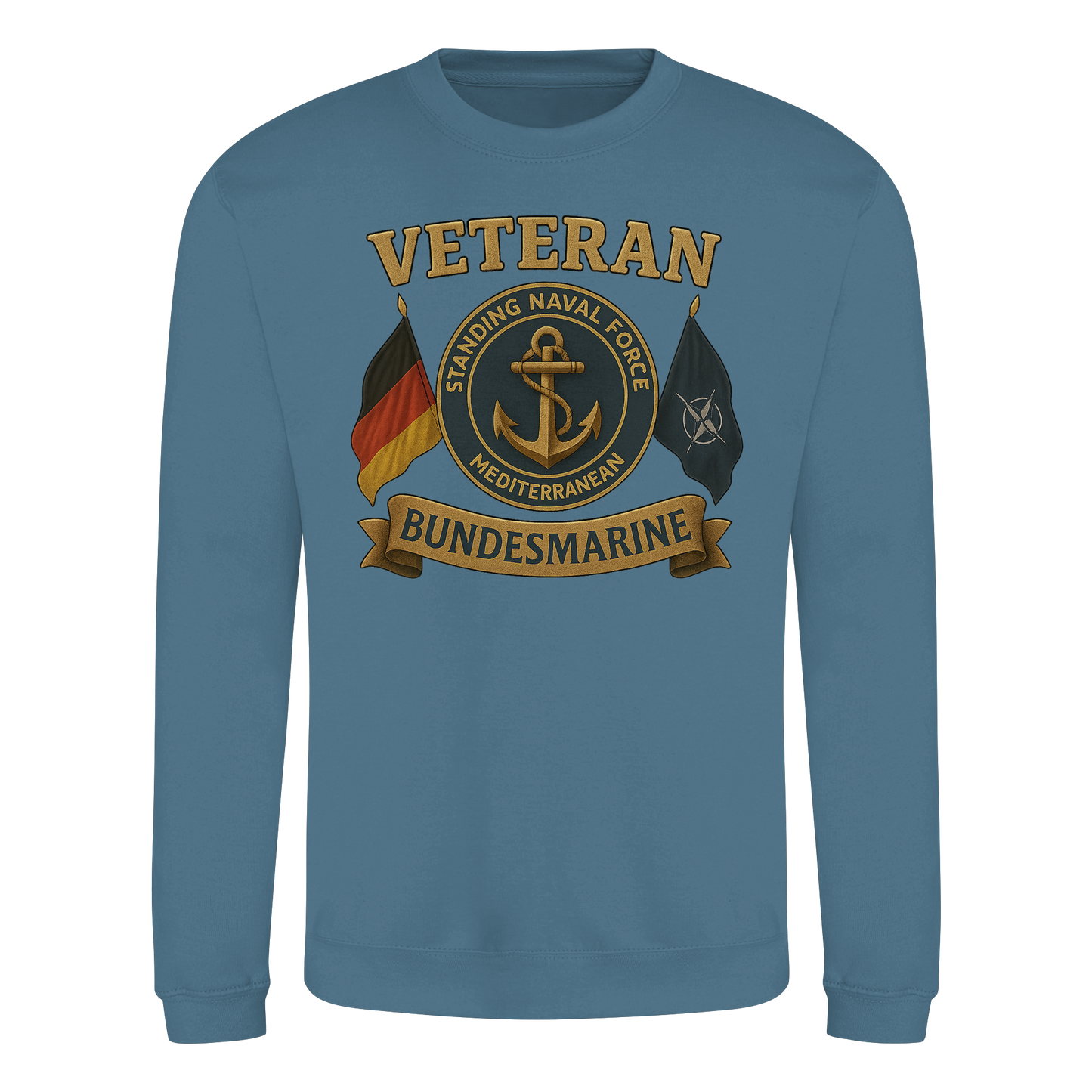 Veteran BUNDESMARINE - SNFM - Basic Sweatshirt
