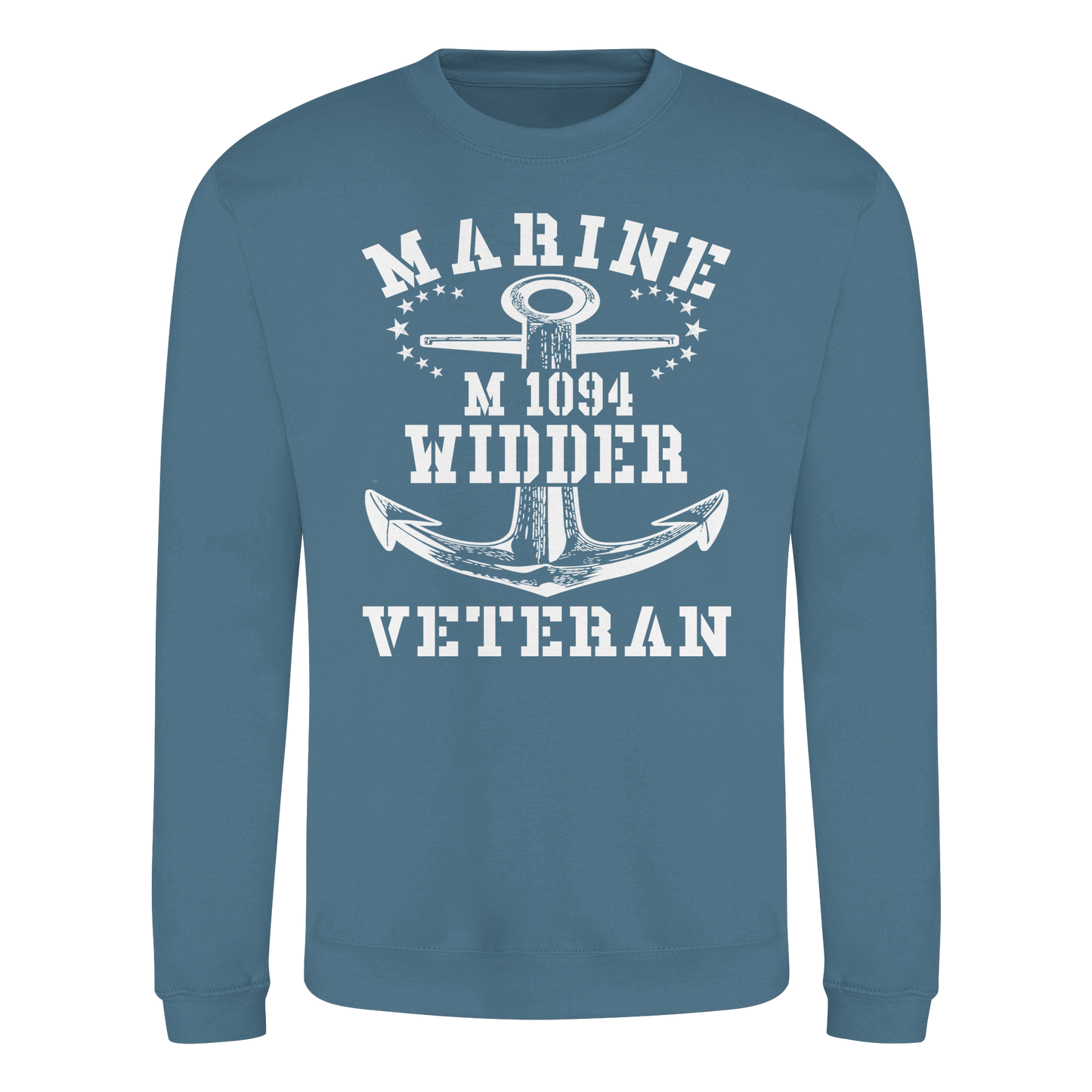 Marine Veteran M1094 WIDDER - Basic Sweatshirt