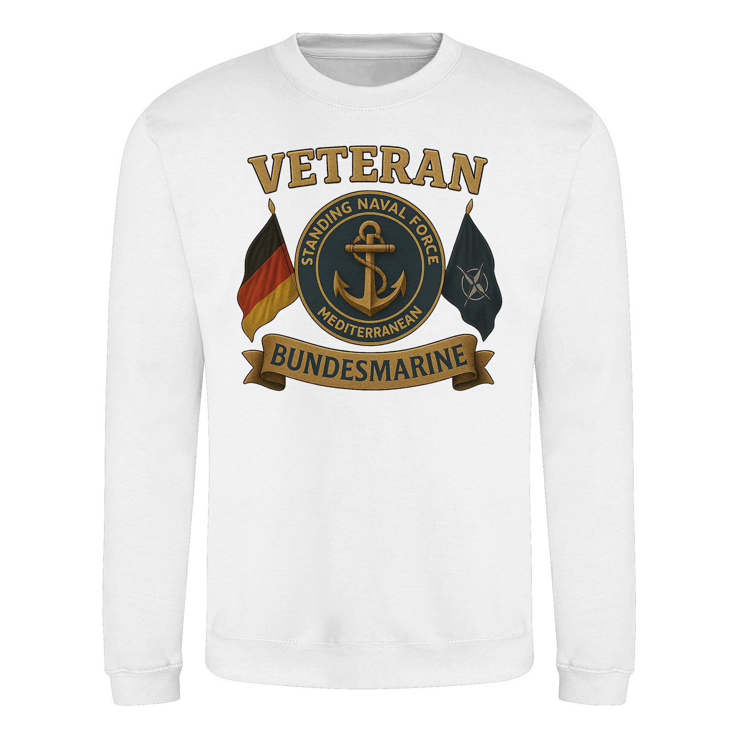 Veteran BUNDESMARINE - SNFM - Basic Sweatshirt