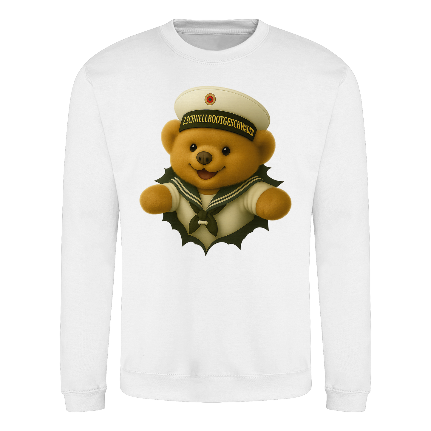 Teddy 2. SCHNELLBOOTGESCHWADER - Basic Sweatshirt