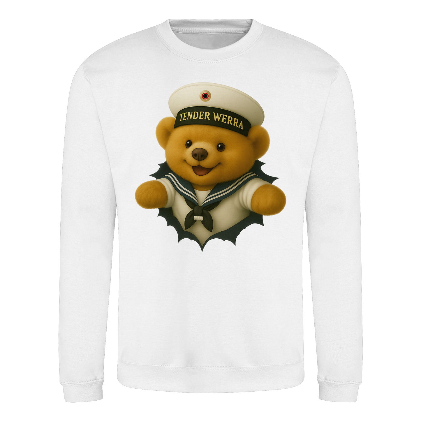 Teddy Tender WERRA - Basic Sweatshirt