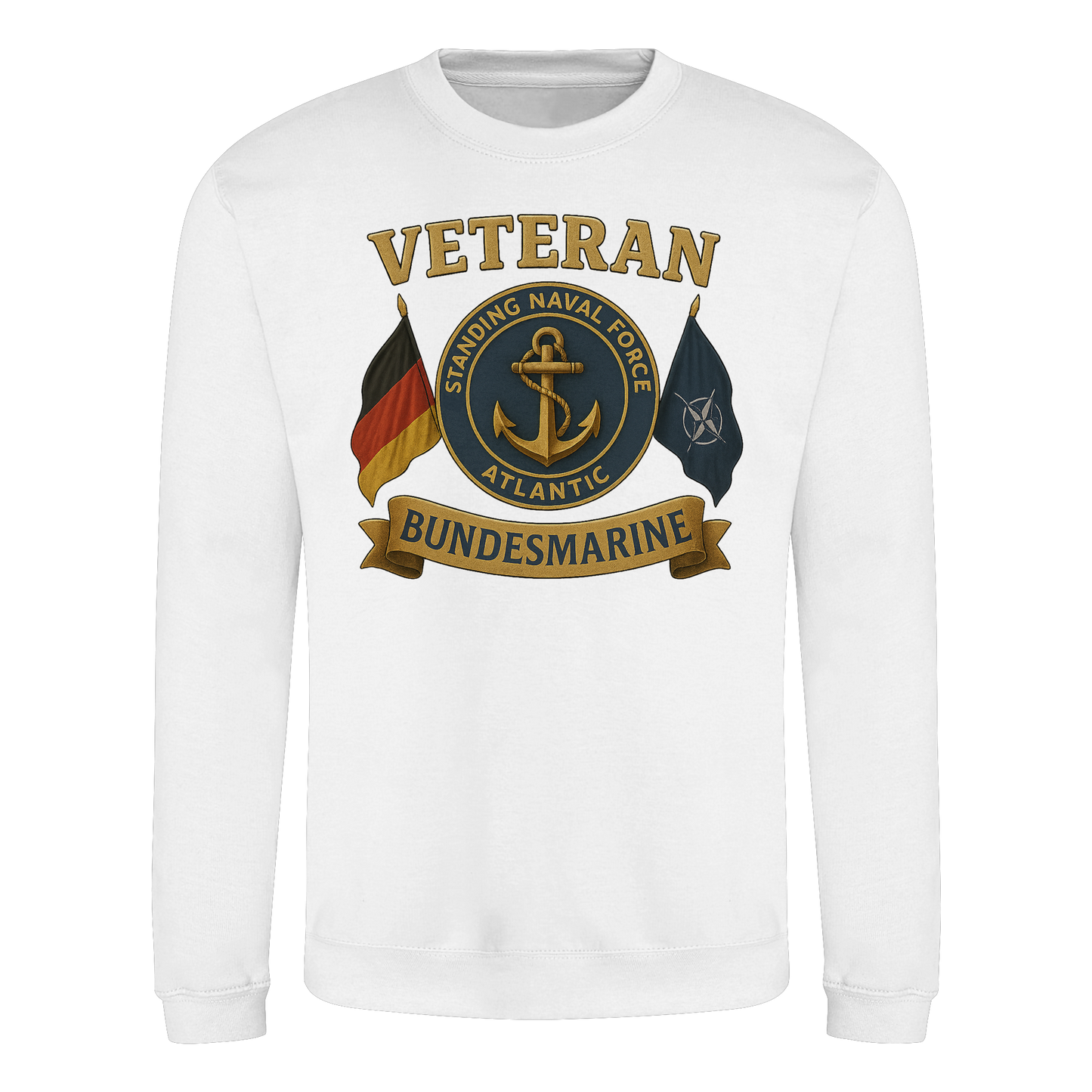 Veteran BUNDESMARINE - SNFL - Basic Sweatshirt