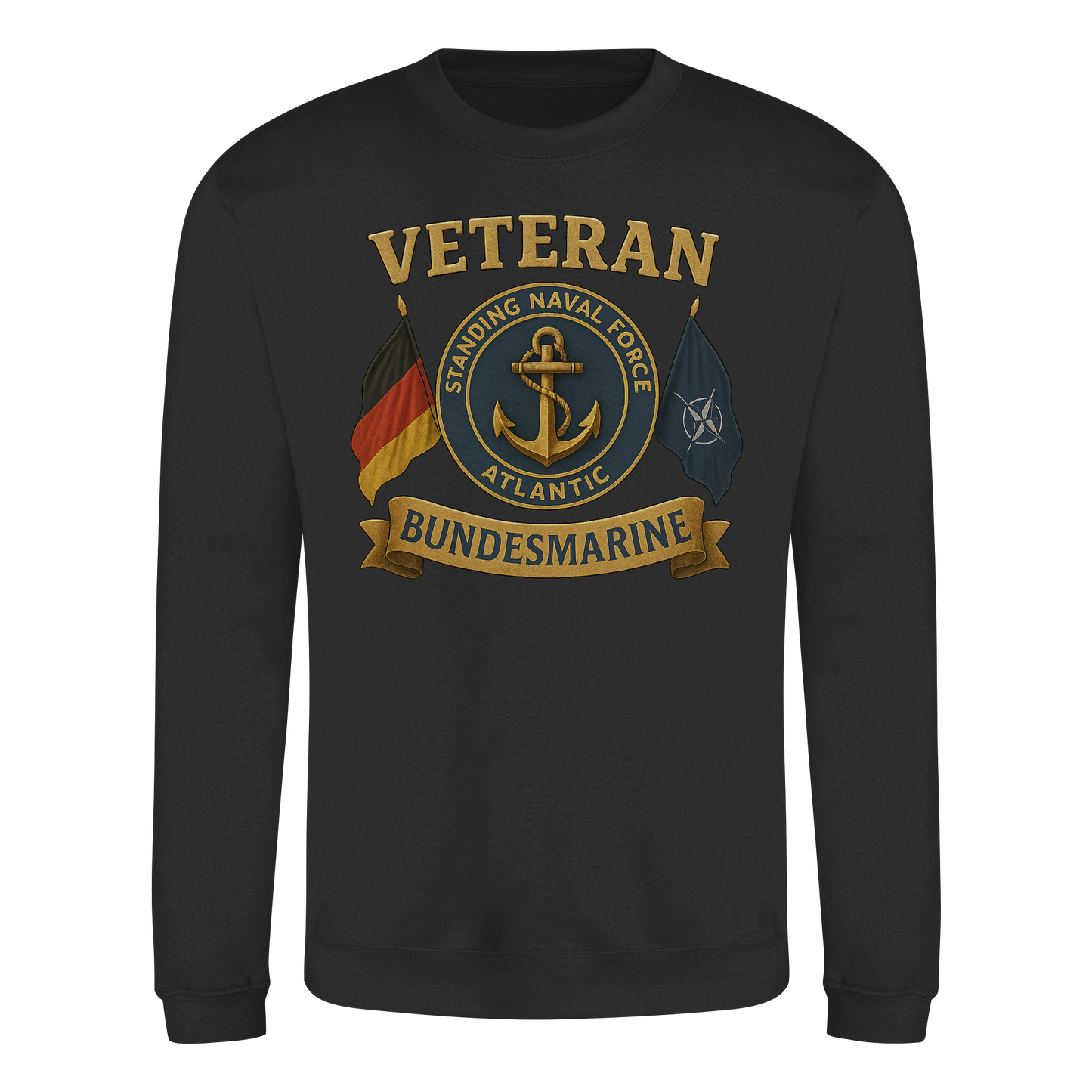 Veteran BUNDESMARINE - SNFL - Basic Sweatshirt