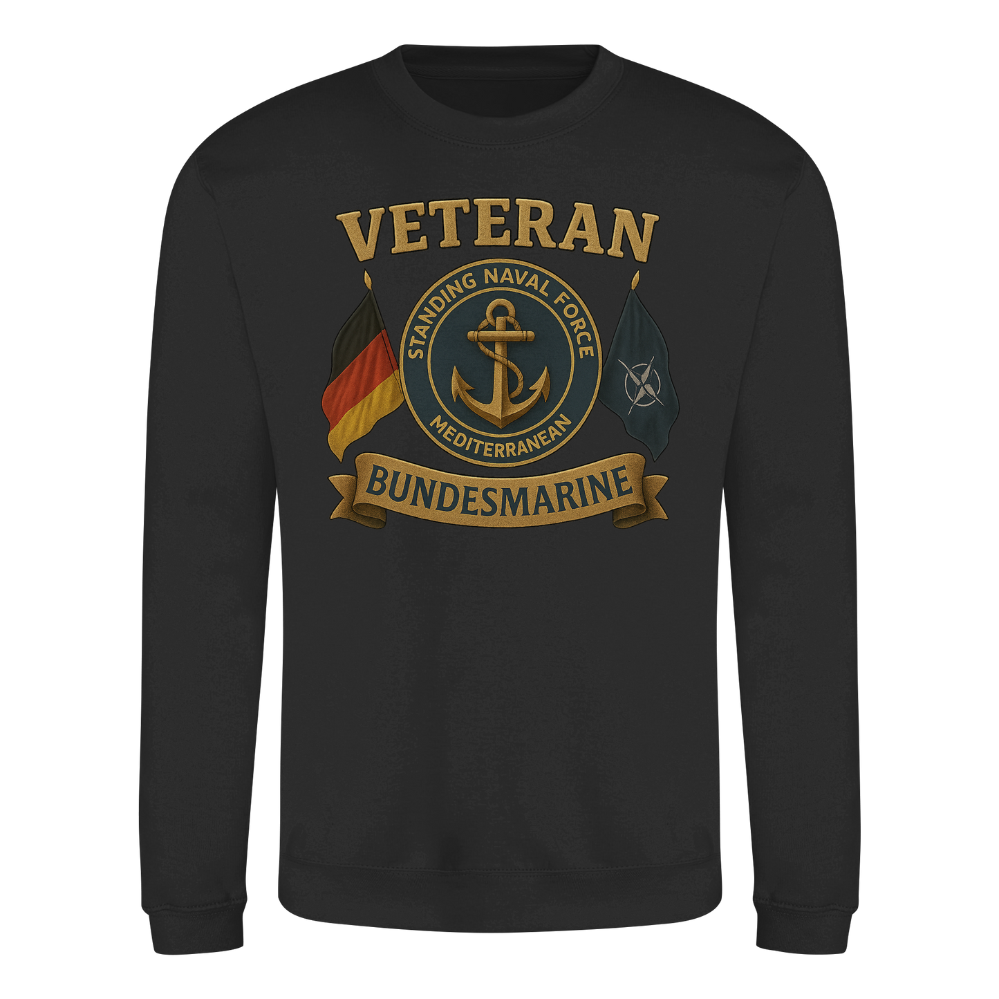 Veteran BUNDESMARINE - SNFM - Basic Sweatshirt