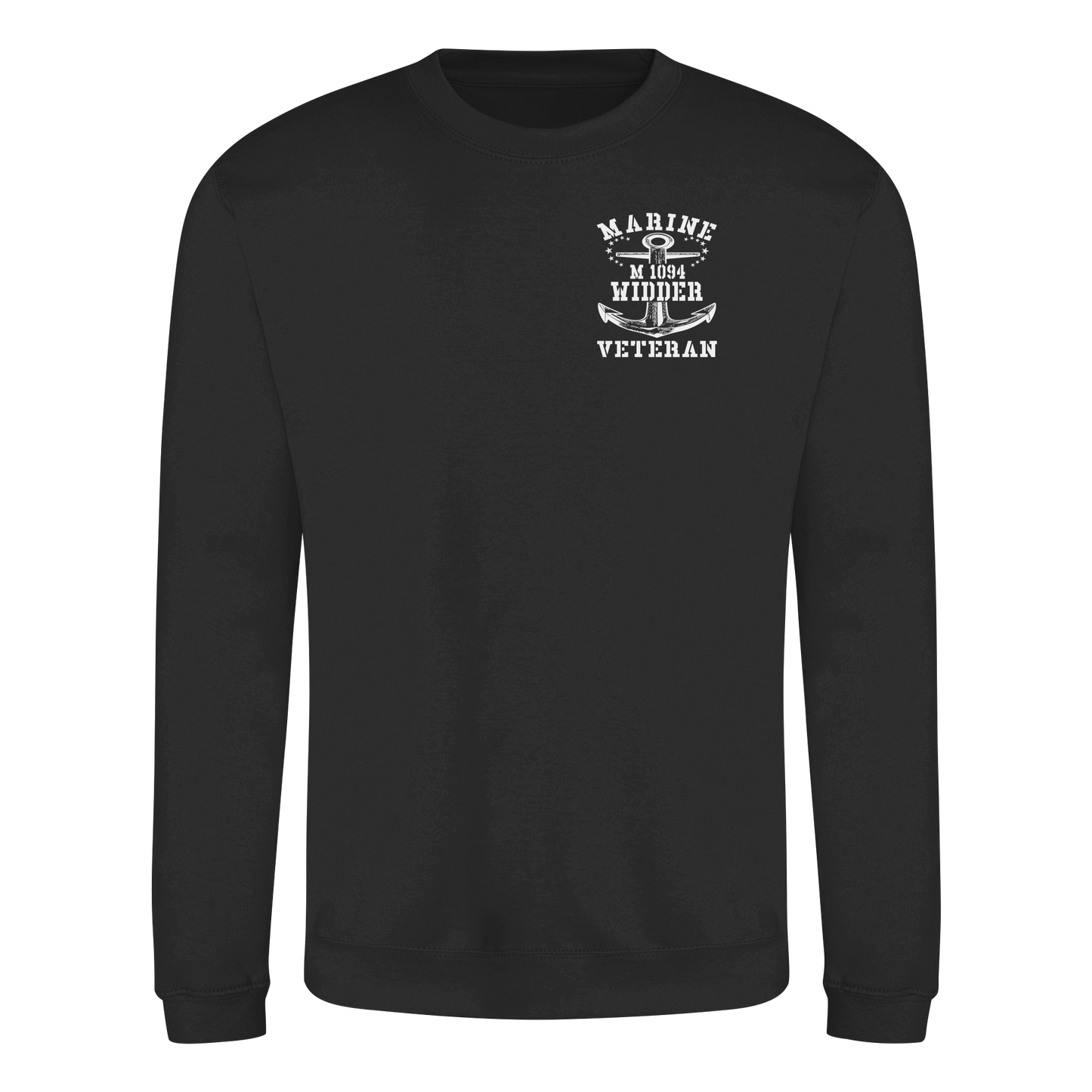 Marine Veteran M1094 WIDDER - Basic Sweatshirt