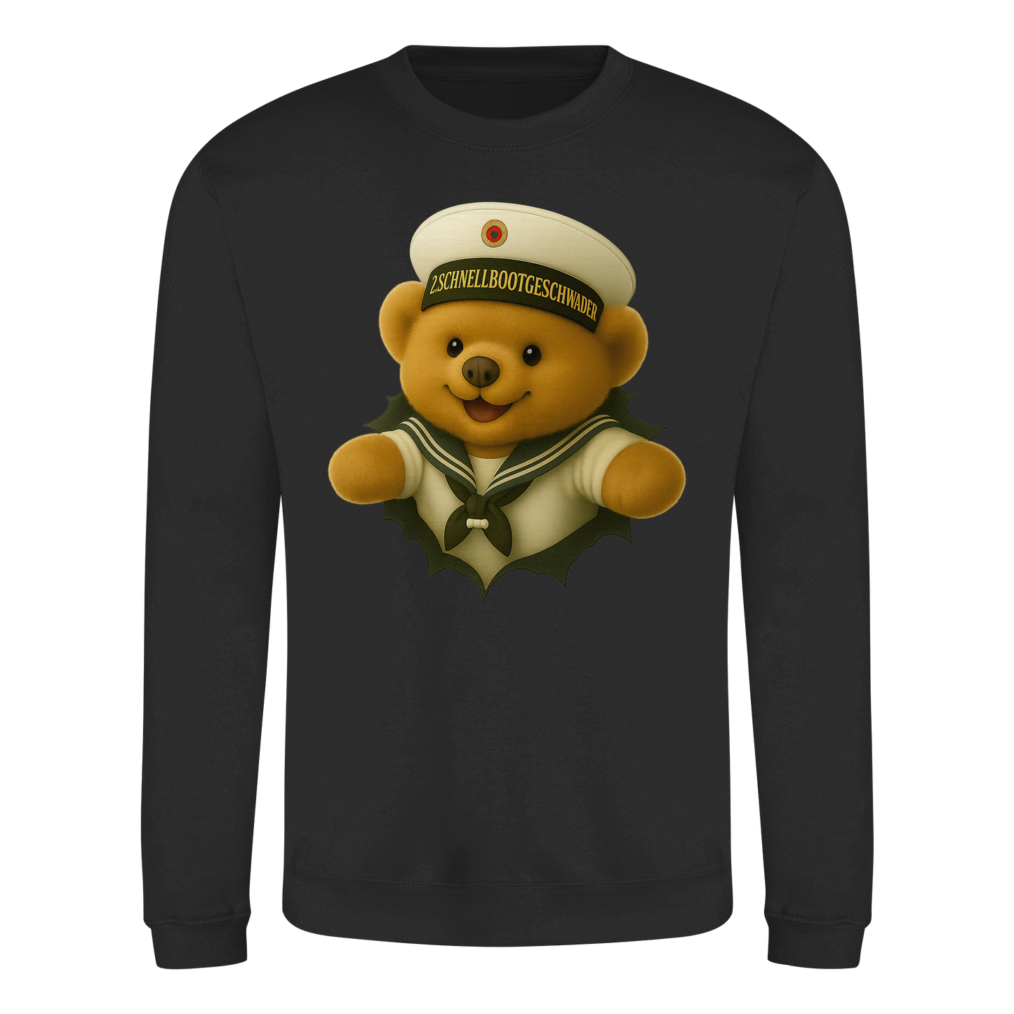 Teddy 2. SCHNELLBOOTGESCHWADER - Basic Sweatshirt