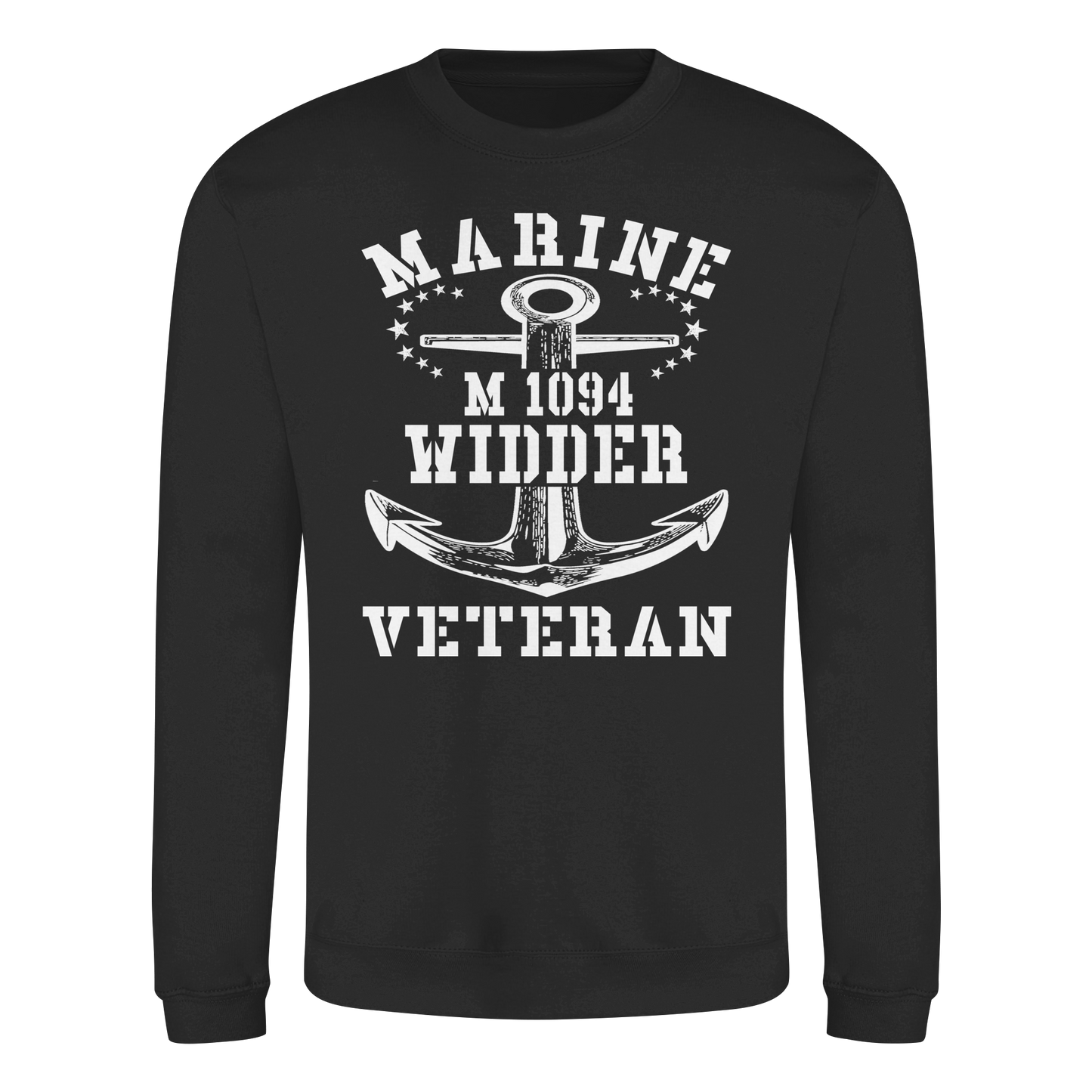 Marine Veteran M1094 WIDDER - Basic Sweatshirt