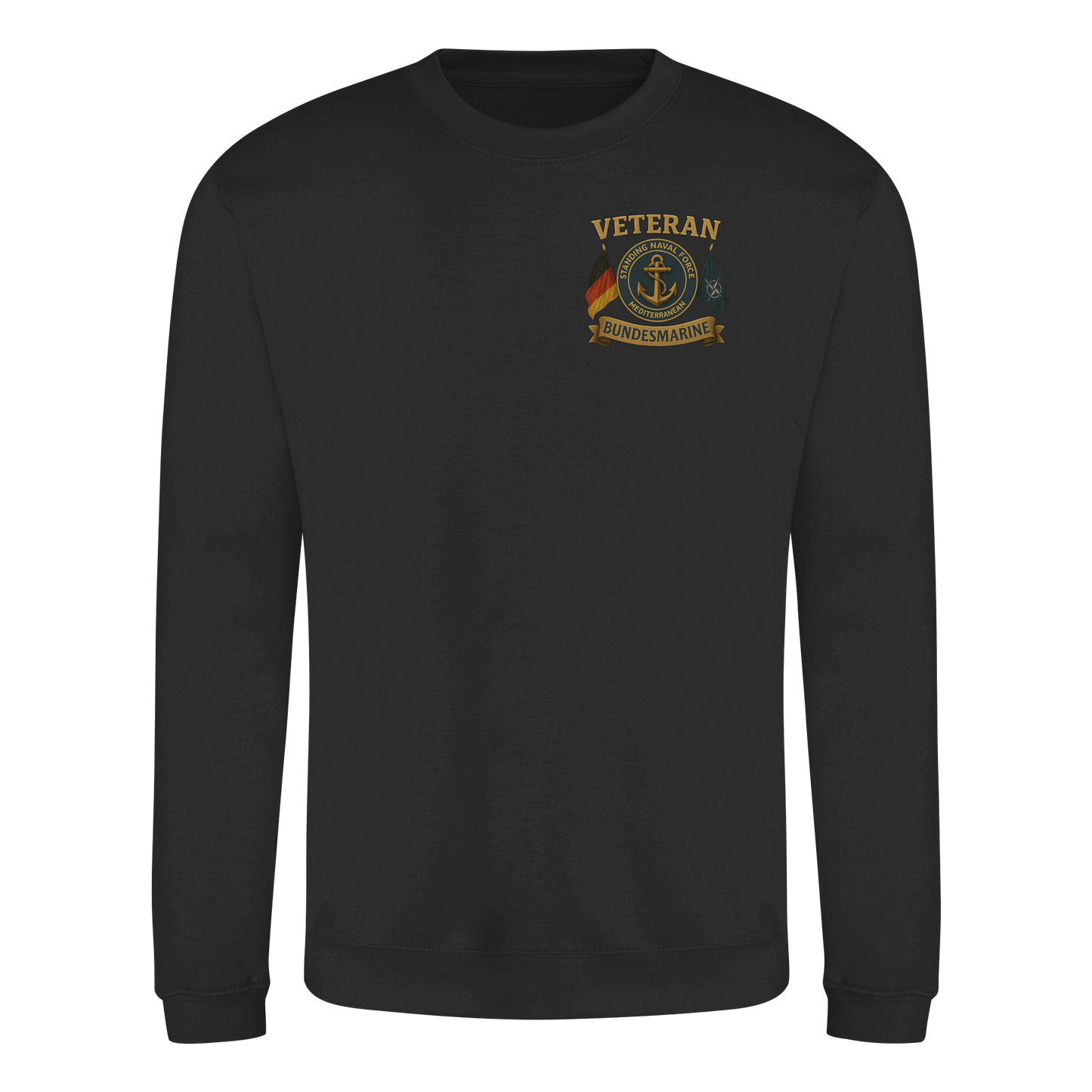 Veteran BUNDESMARINE - SNFM - Basic Sweatshirt