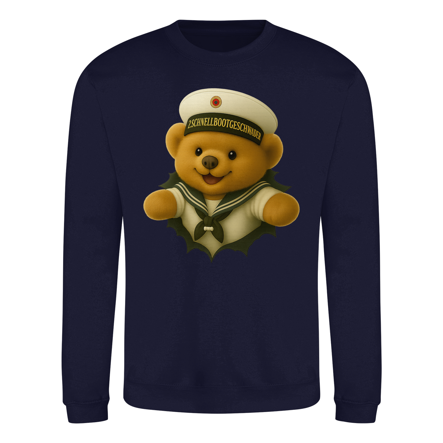 Teddy 2. SCHNELLBOOTGESCHWADER - Basic Sweatshirt