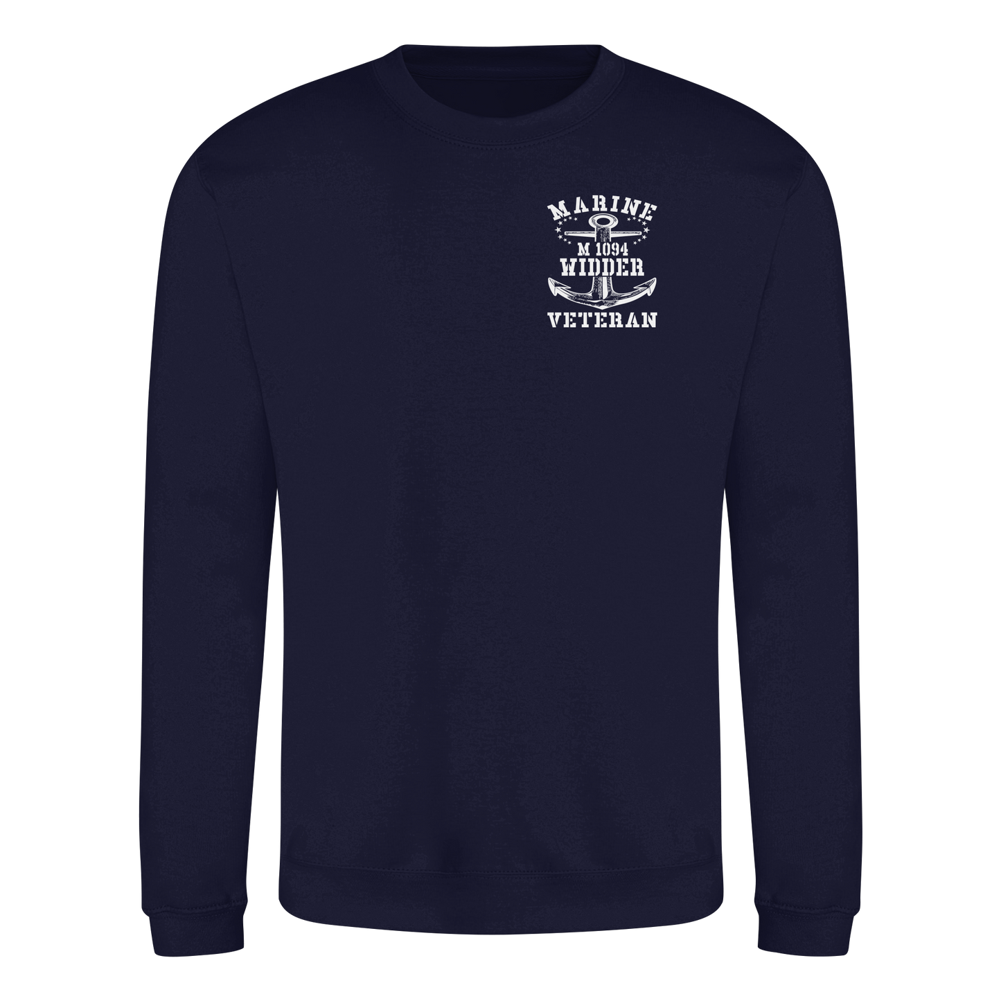 Marine Veteran M1094 WIDDER - Basic Sweatshirt
