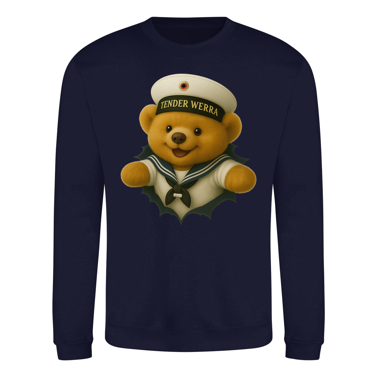 Teddy Tender WERRA - Basic Sweatshirt