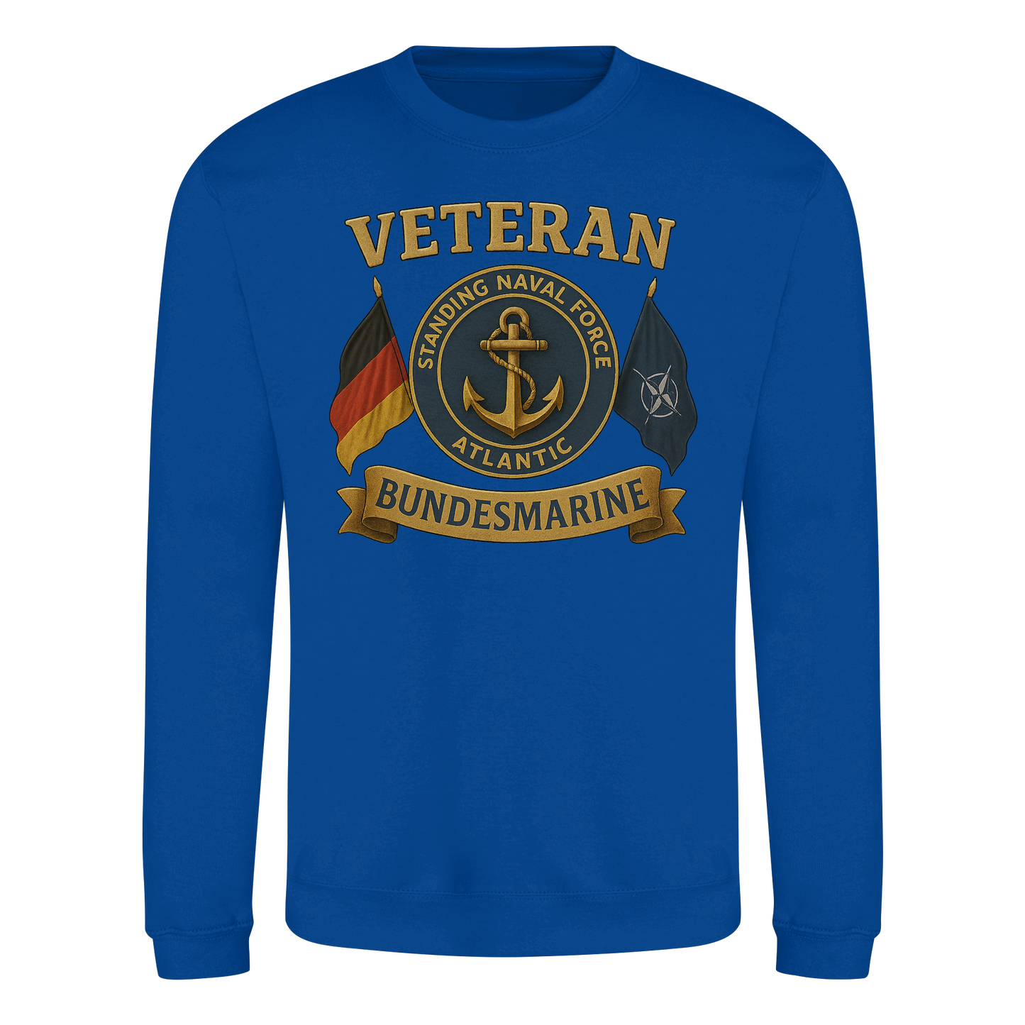 Veteran BUNDESMARINE - SNFL - Basic Sweatshirt