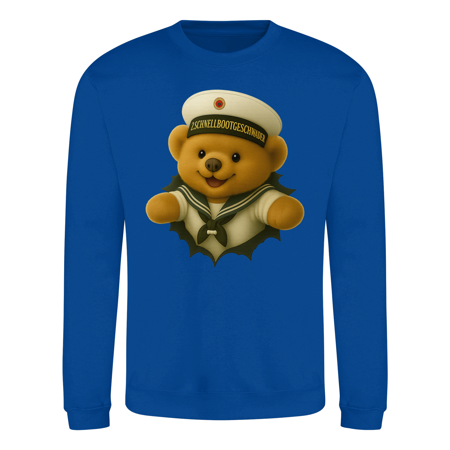 Teddy 2. SCHNELLBOOTGESCHWADER - Basic Sweatshirt
