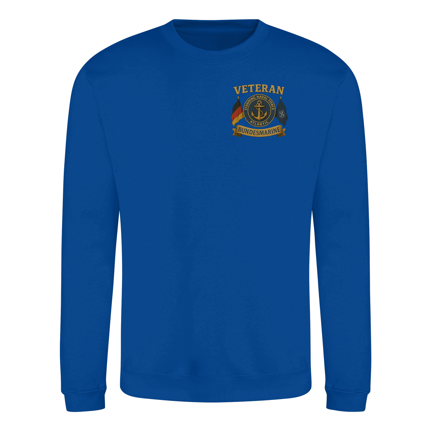 Veteran BUNDESMARINE - SNFL - Basic Sweatshirt