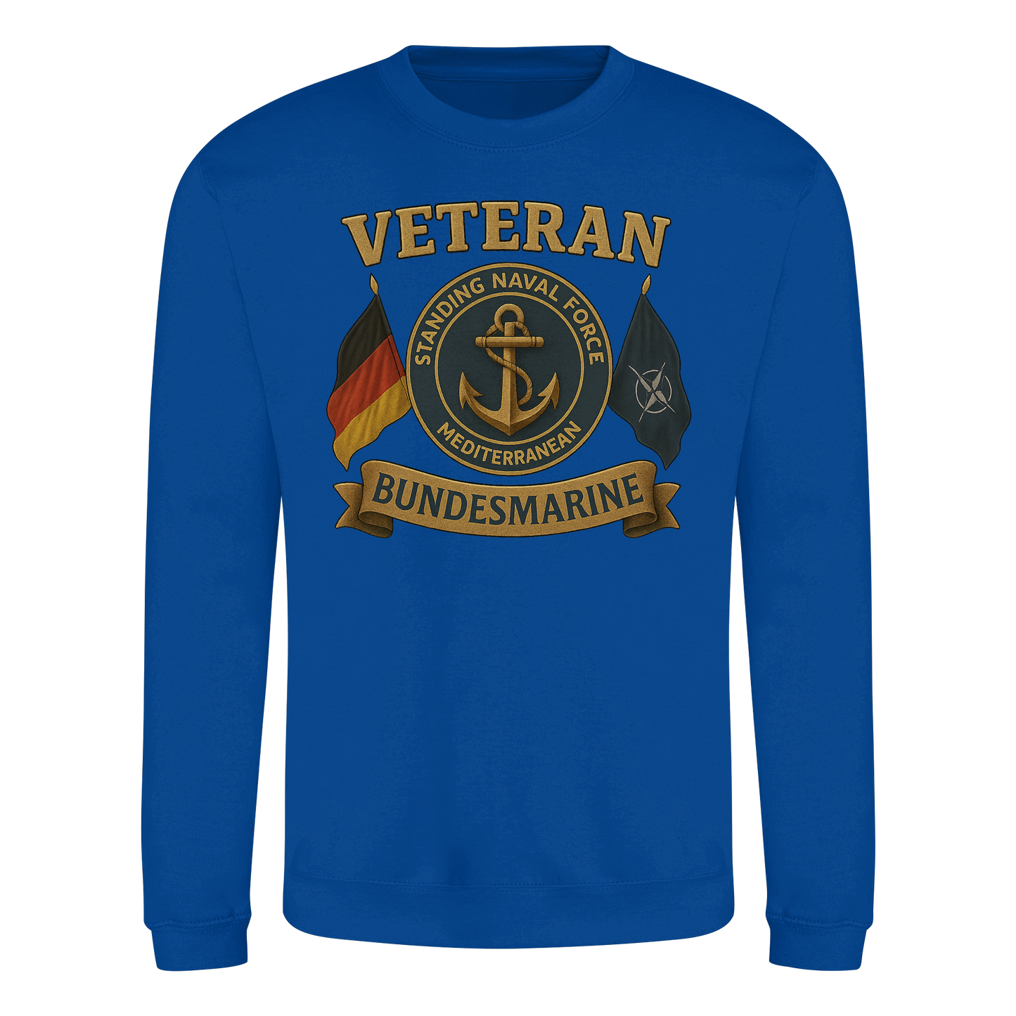 Veteran BUNDESMARINE - SNFM - Basic Sweatshirt