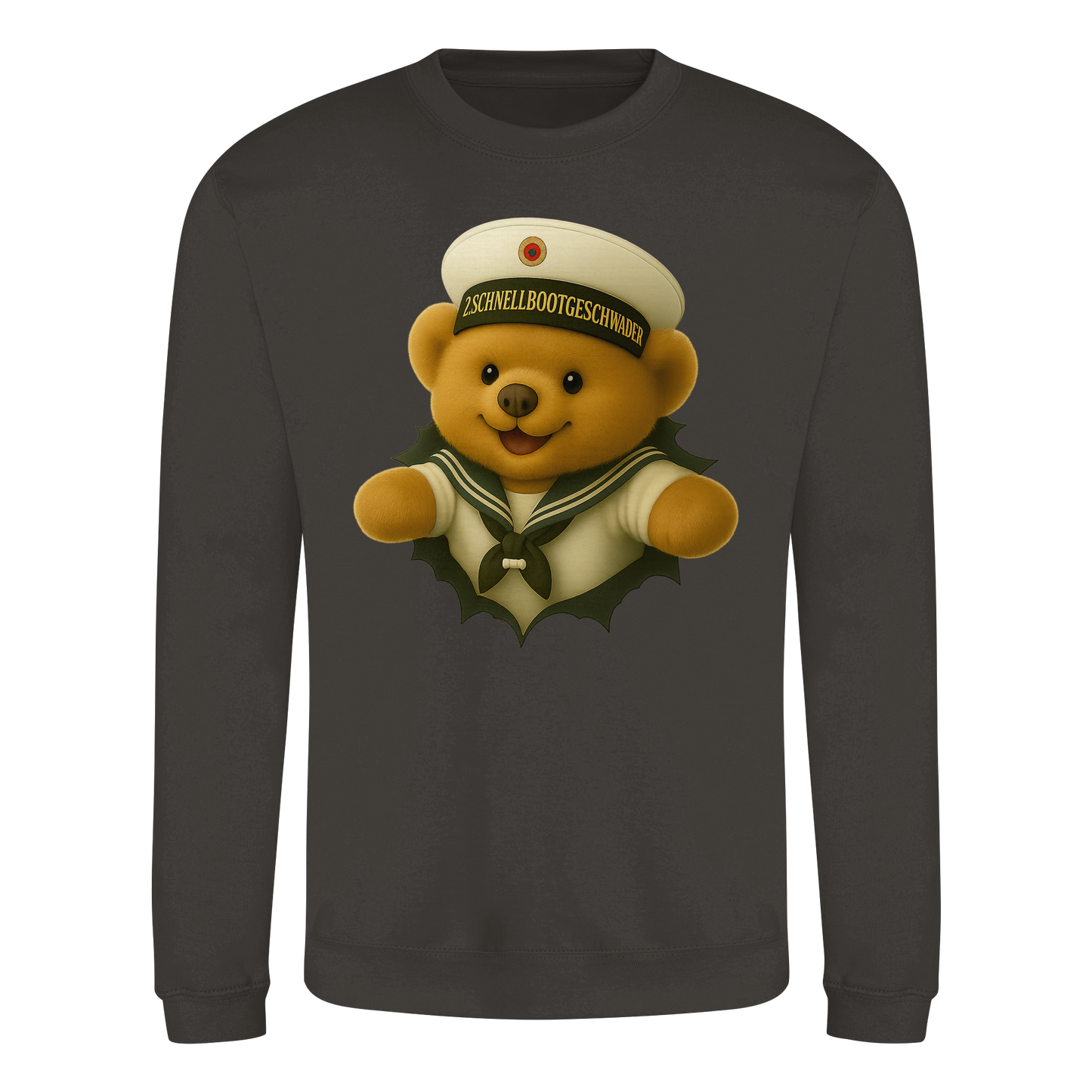 Teddy 2. SCHNELLBOOTGESCHWADER - Basic Sweatshirt