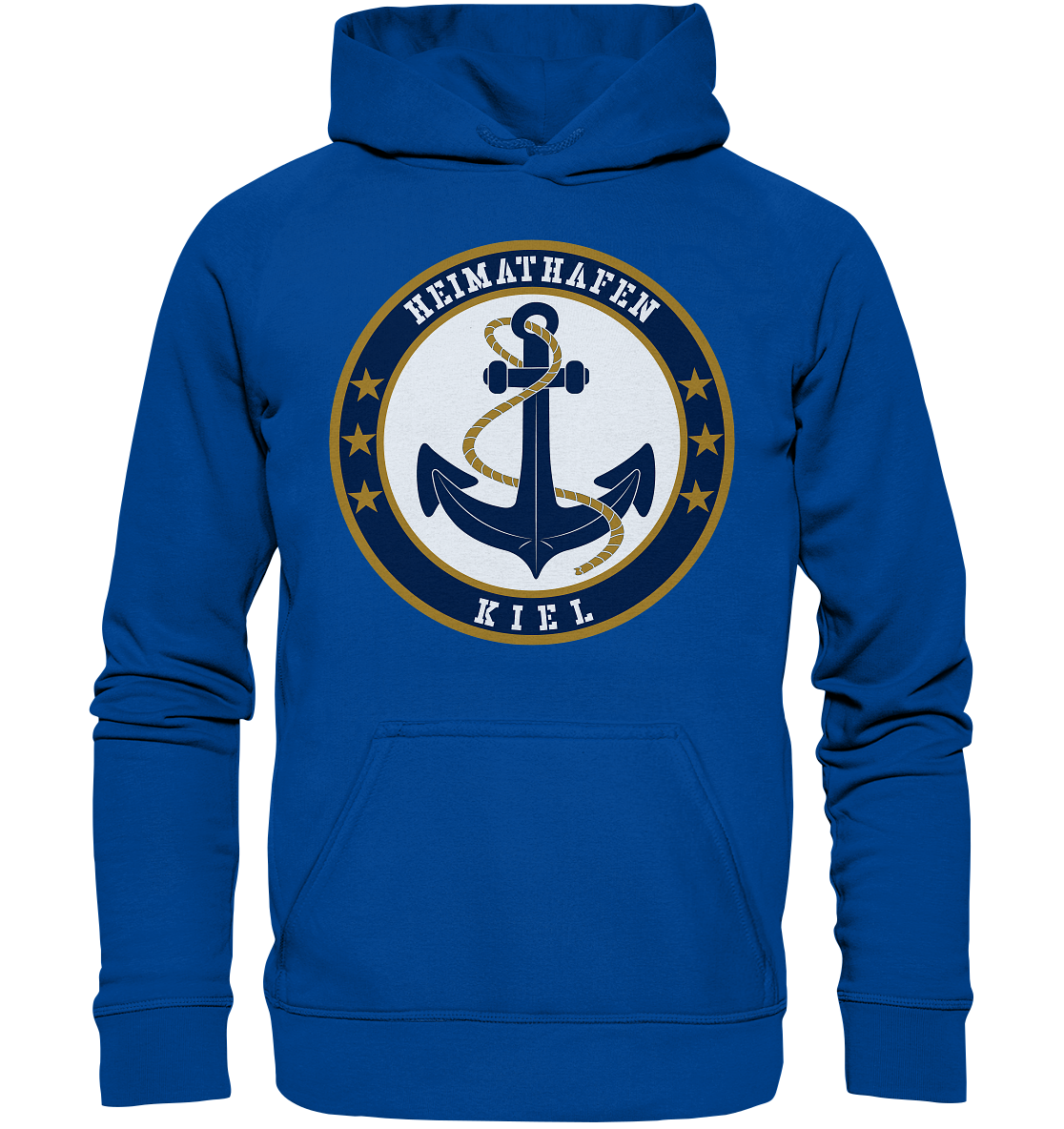 Heimathafen Kiel - Basic Unisex Hoodie