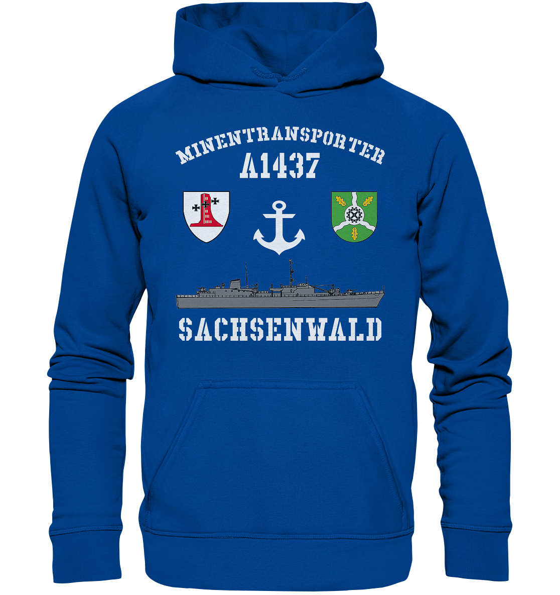 Minentransporter A1437 SACHSENWALD - Basic Unisex Hoodie