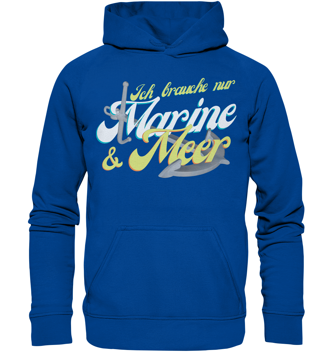Marine & Meer - Basic Unisex Hoodie