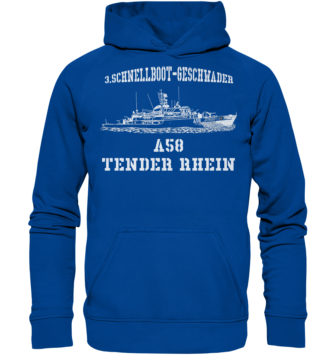 Tender A58 RHEIN - Basic Unisex Hoodie