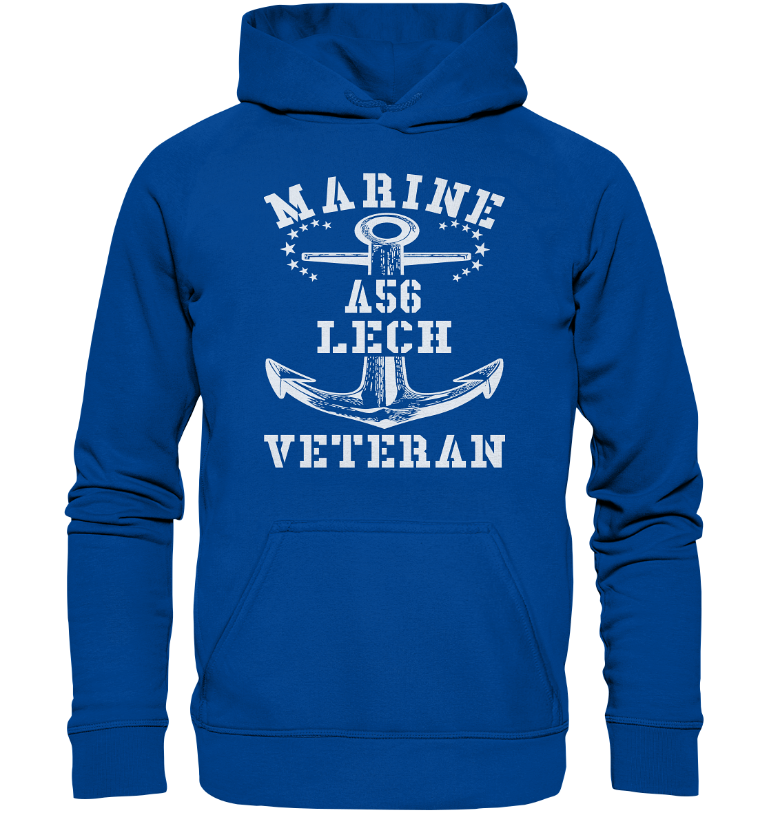 Tender A56 LECH Marine Veteran - Basic Unisex Hoodie