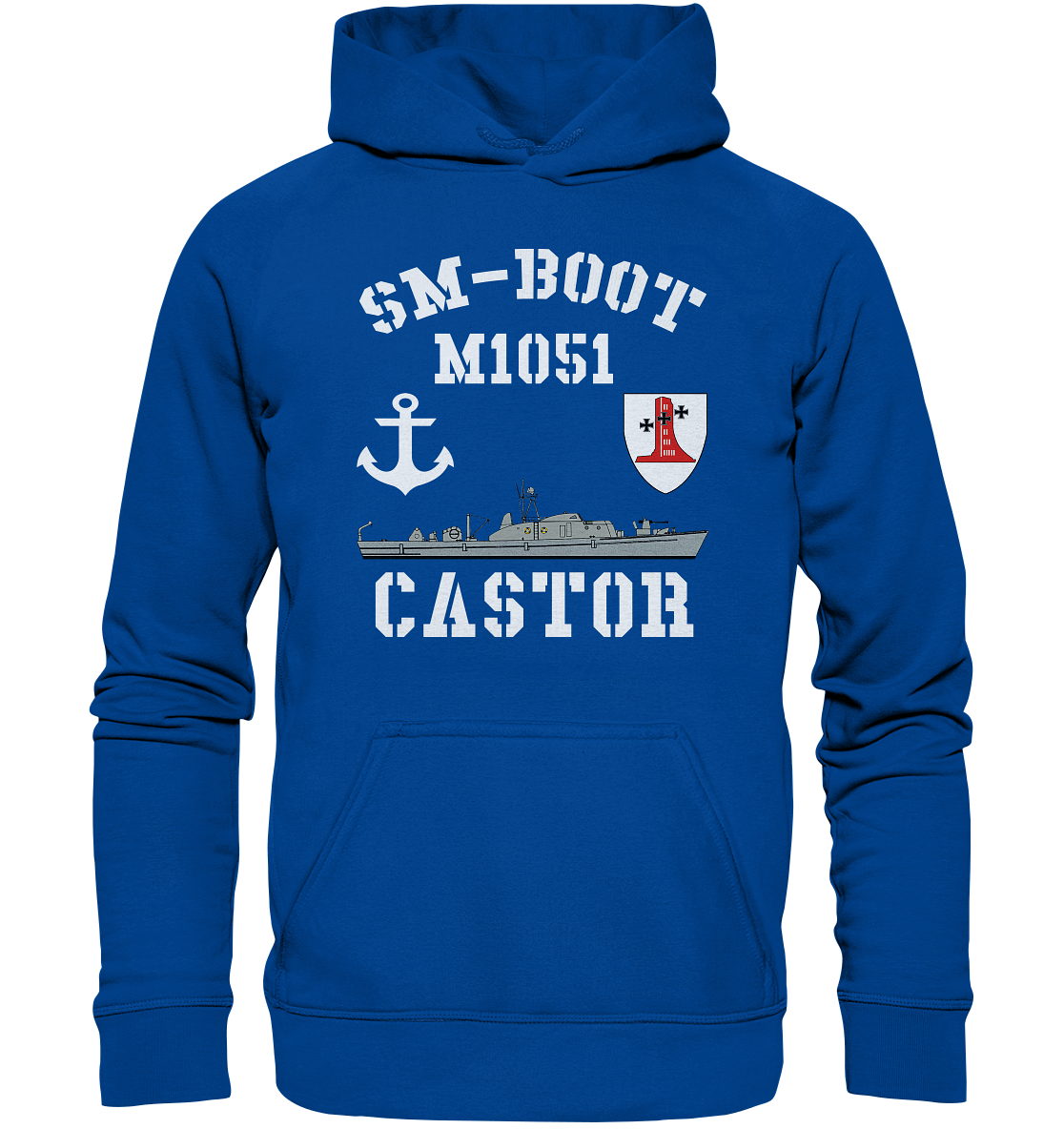 SM-Boot M1051 CASTOR 1.MSG - Basic Unisex Hoodie