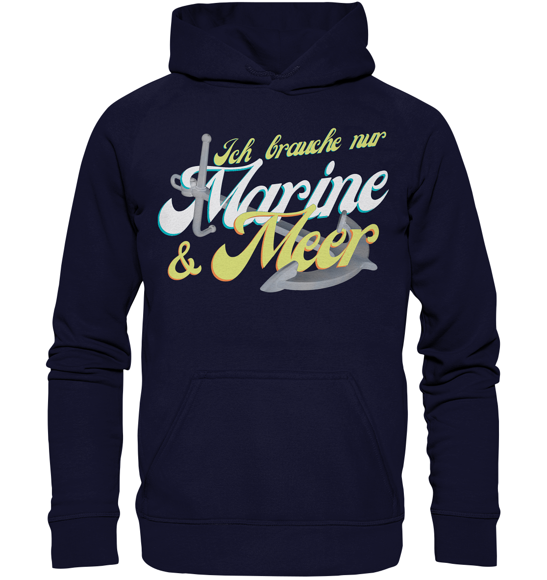 Marine & Meer - Basic Unisex Hoodie