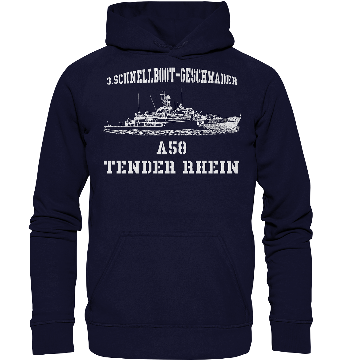 Tender A58 RHEIN - Basic Unisex Hoodie