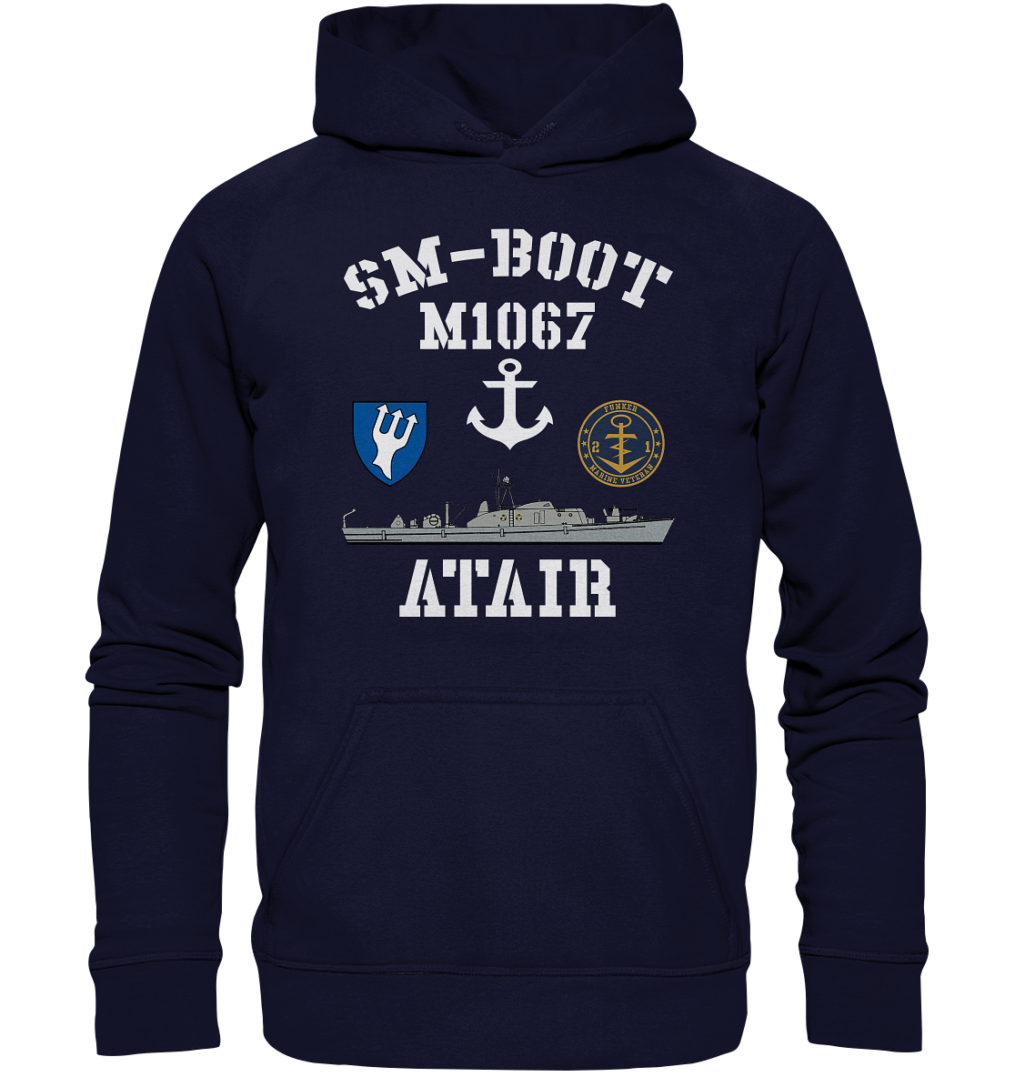 SM-Boot M1067 ATAIR - Basic Unisex Hoodie