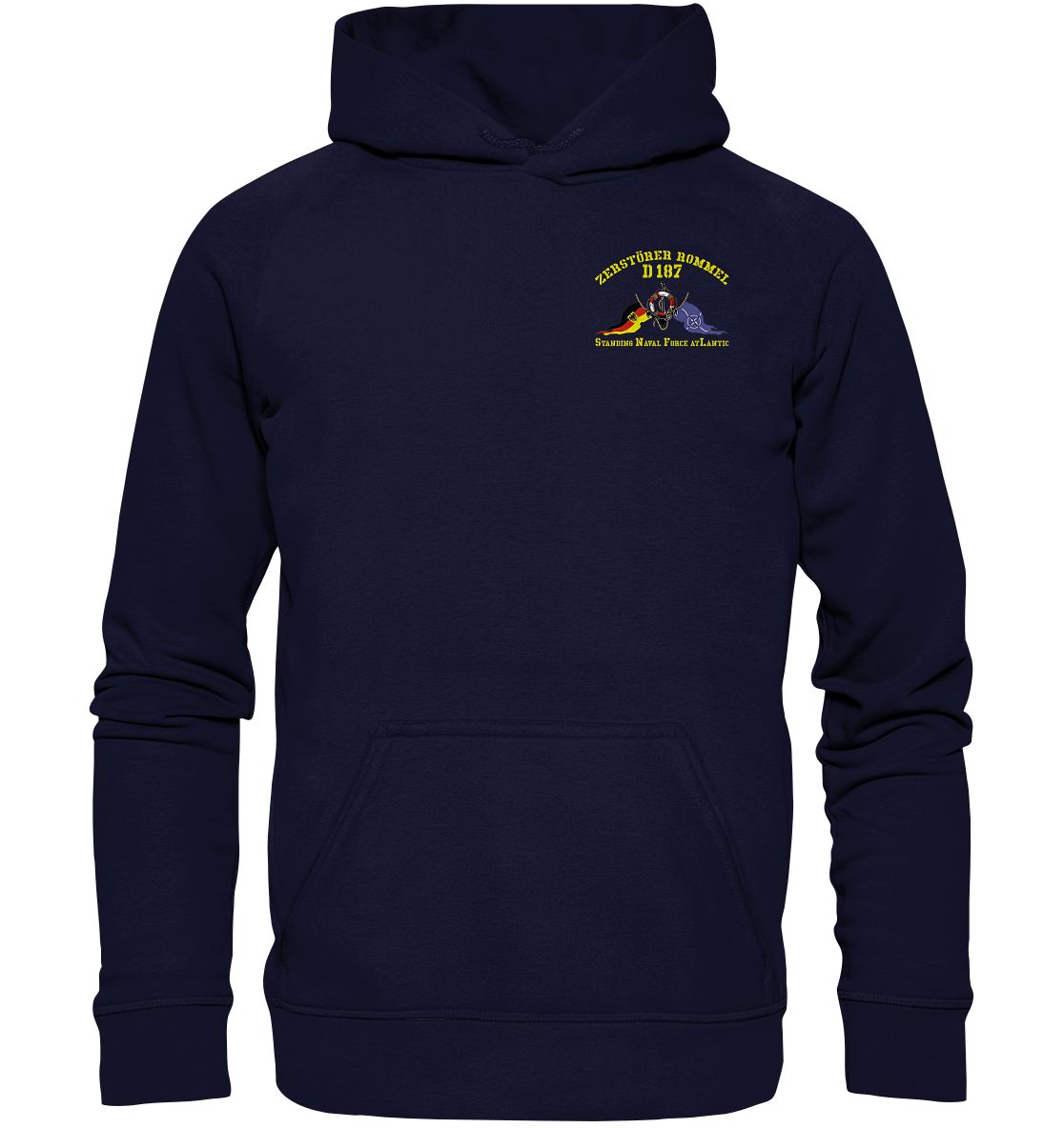 Zerstörer D187 ROMMEL SNFL - Basic Unisex Hoodie