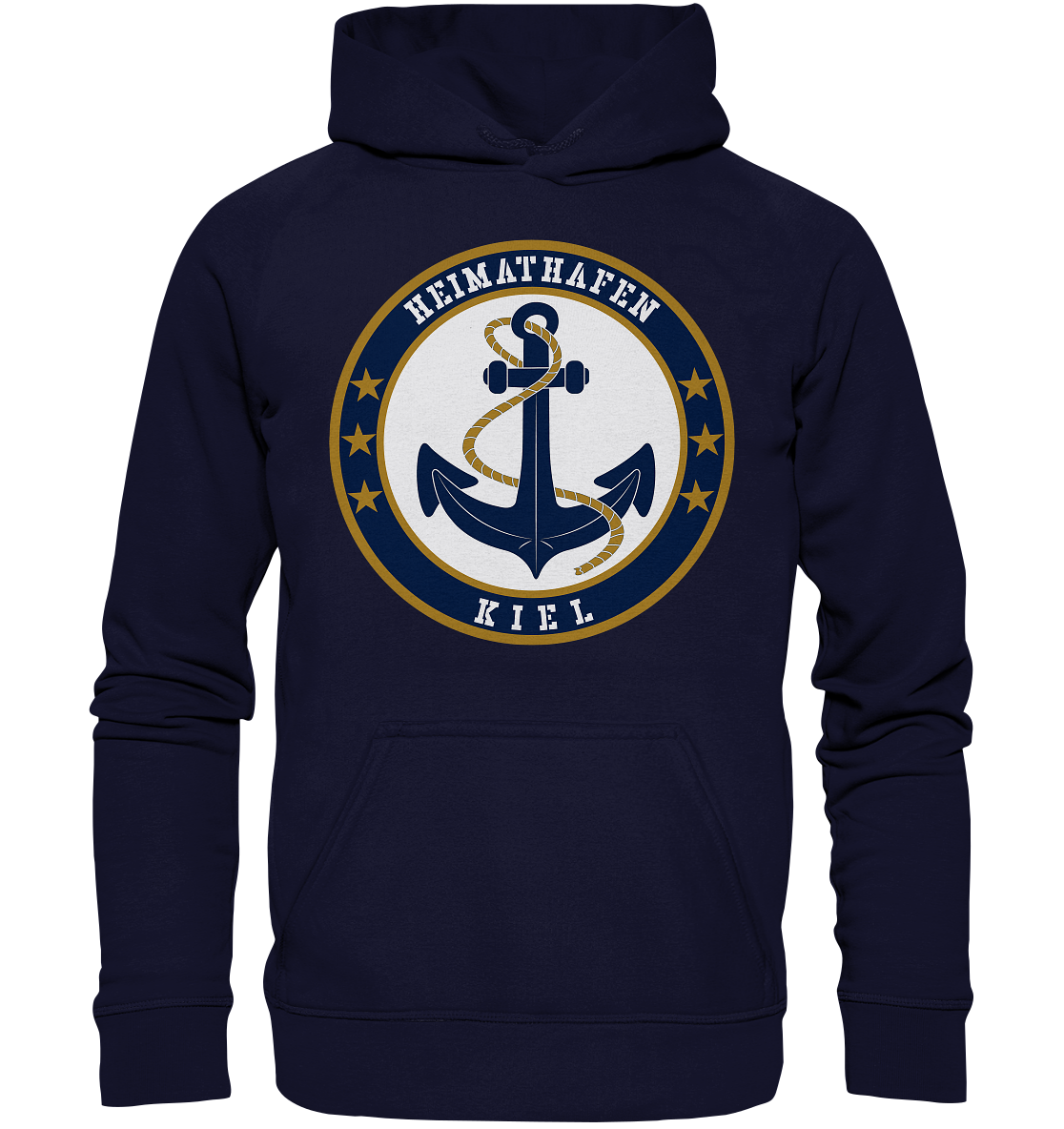 Heimathafen Kiel - Basic Unisex Hoodie